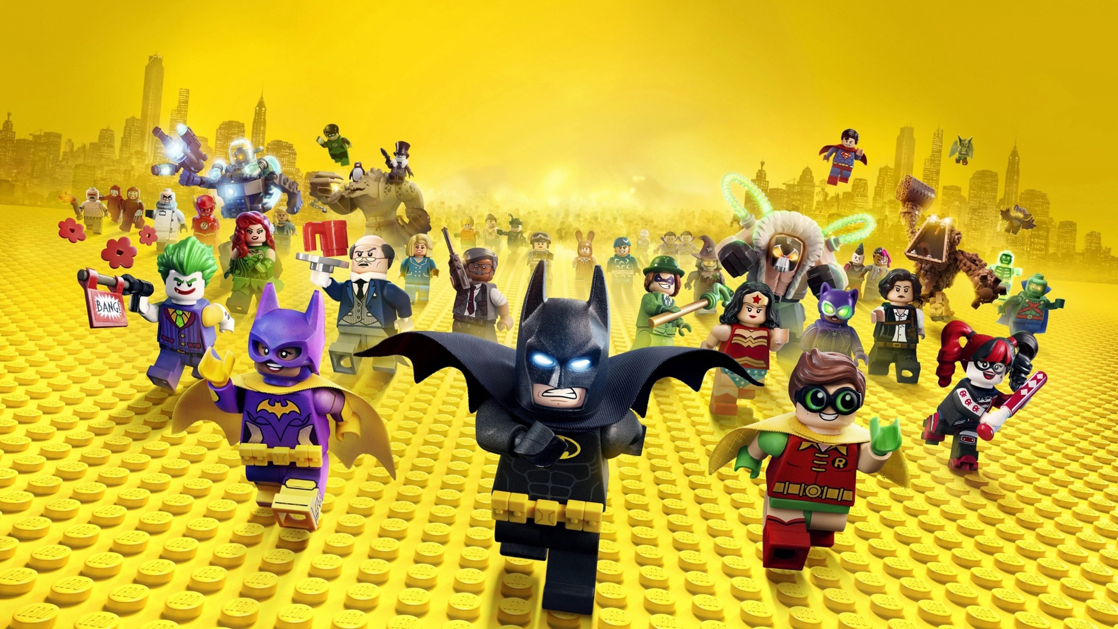 Where to buy The Lego Batman Movie (2017) posters - Popcorn Poster Shop
