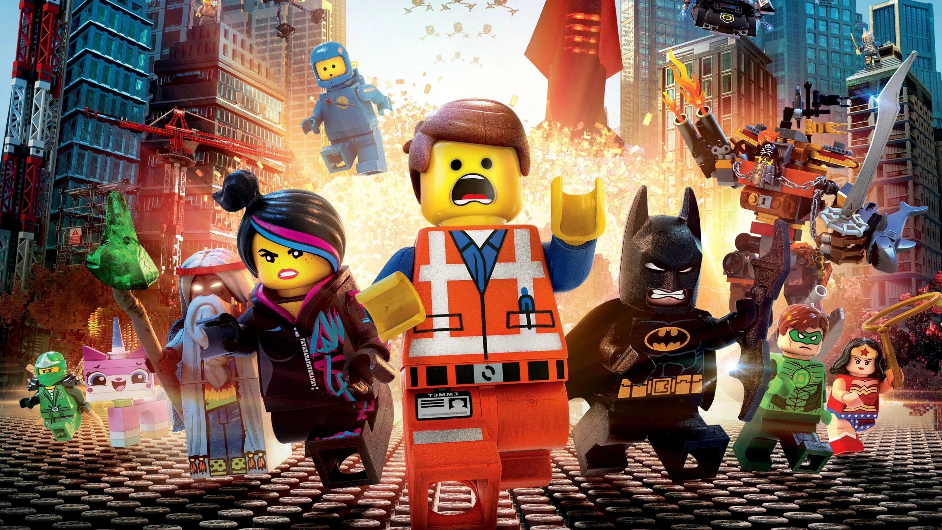 Where to buy The Lego Movie (2014) posters - Popcorn Poster Shop