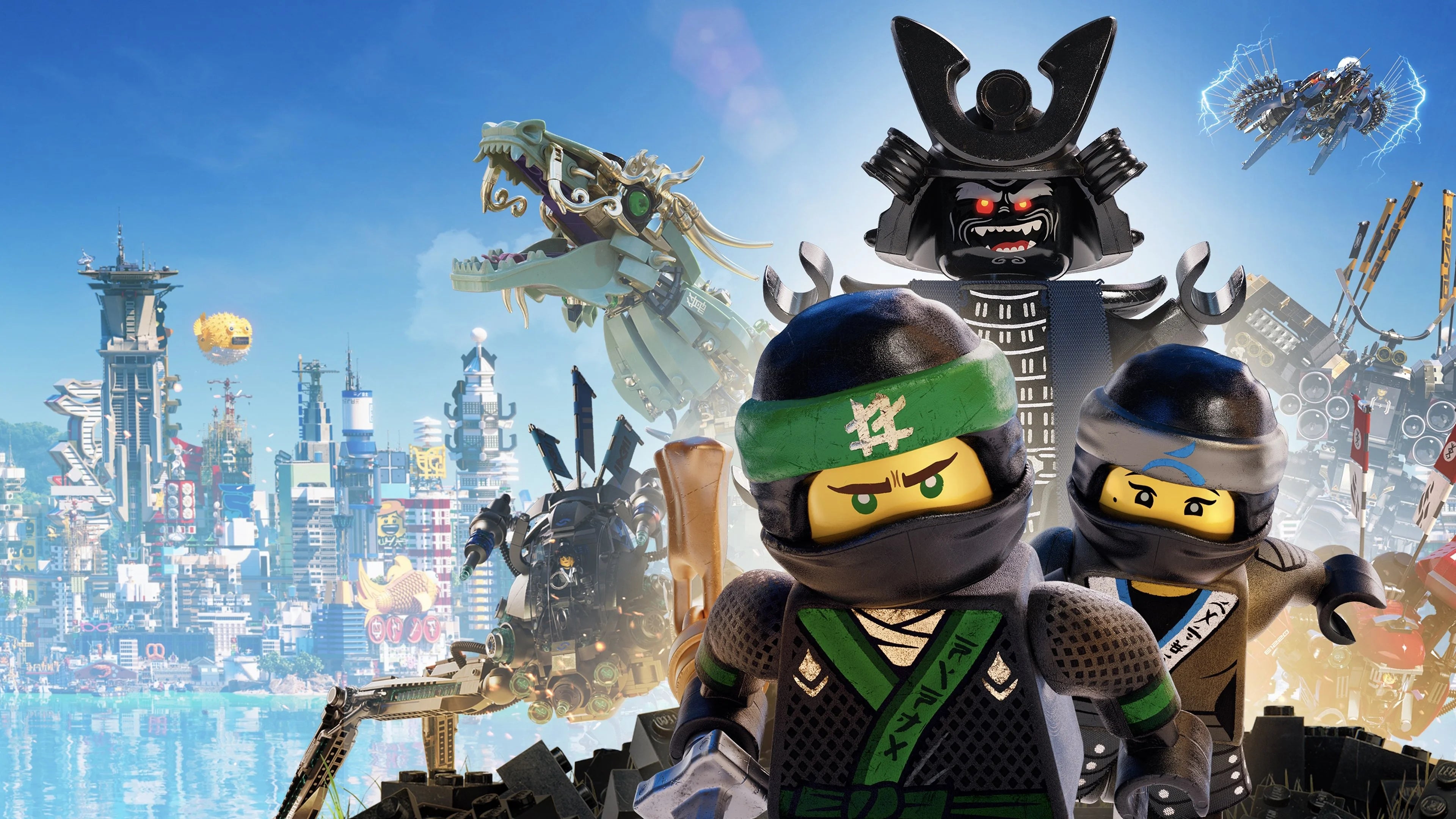 Where to buy The Lego Ninjago Movie (2017) posters - Popcorn Poster Shop