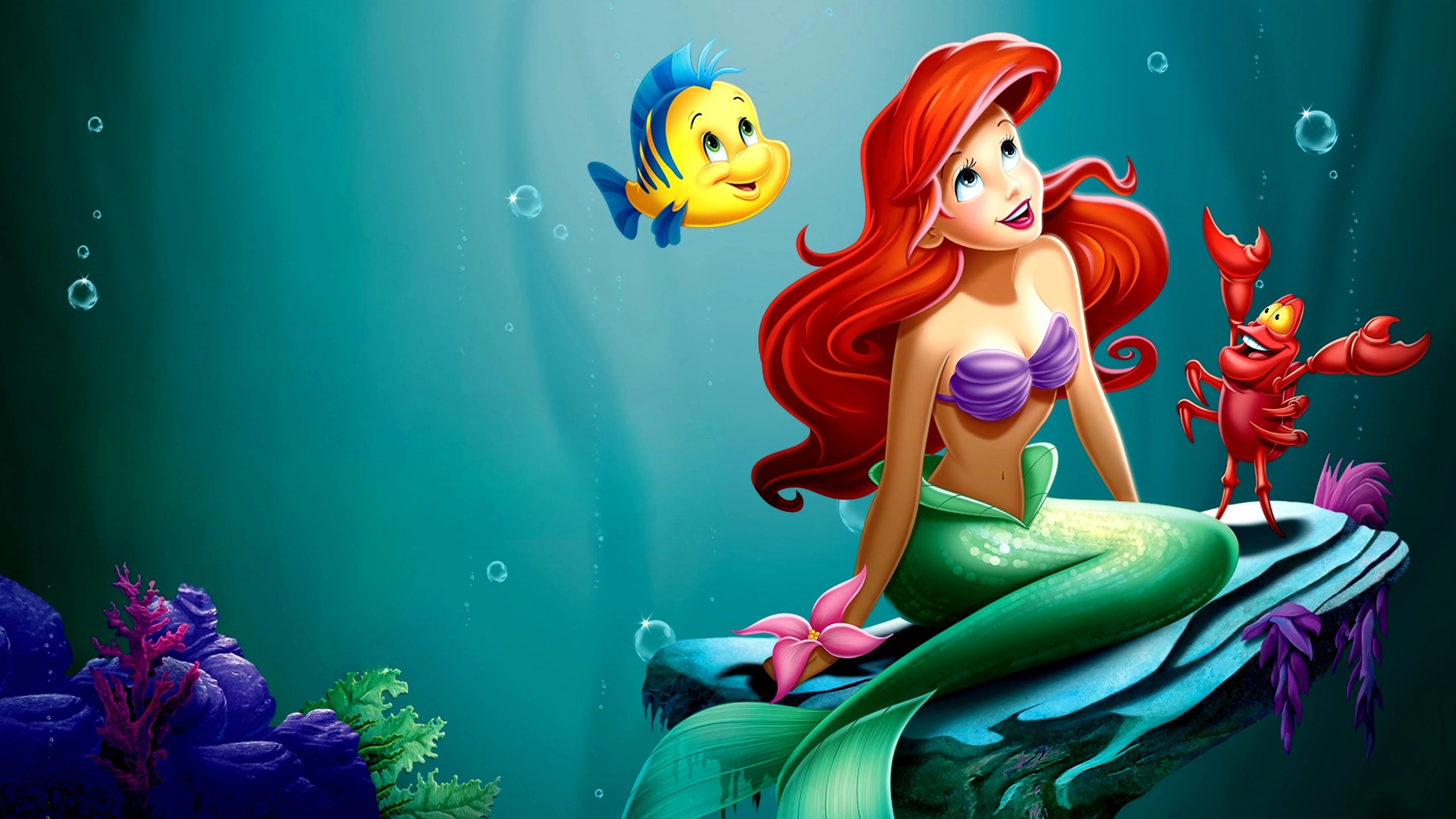 Where to buy The Little Mermaid (1989) posters - Popcorn Poster Shop