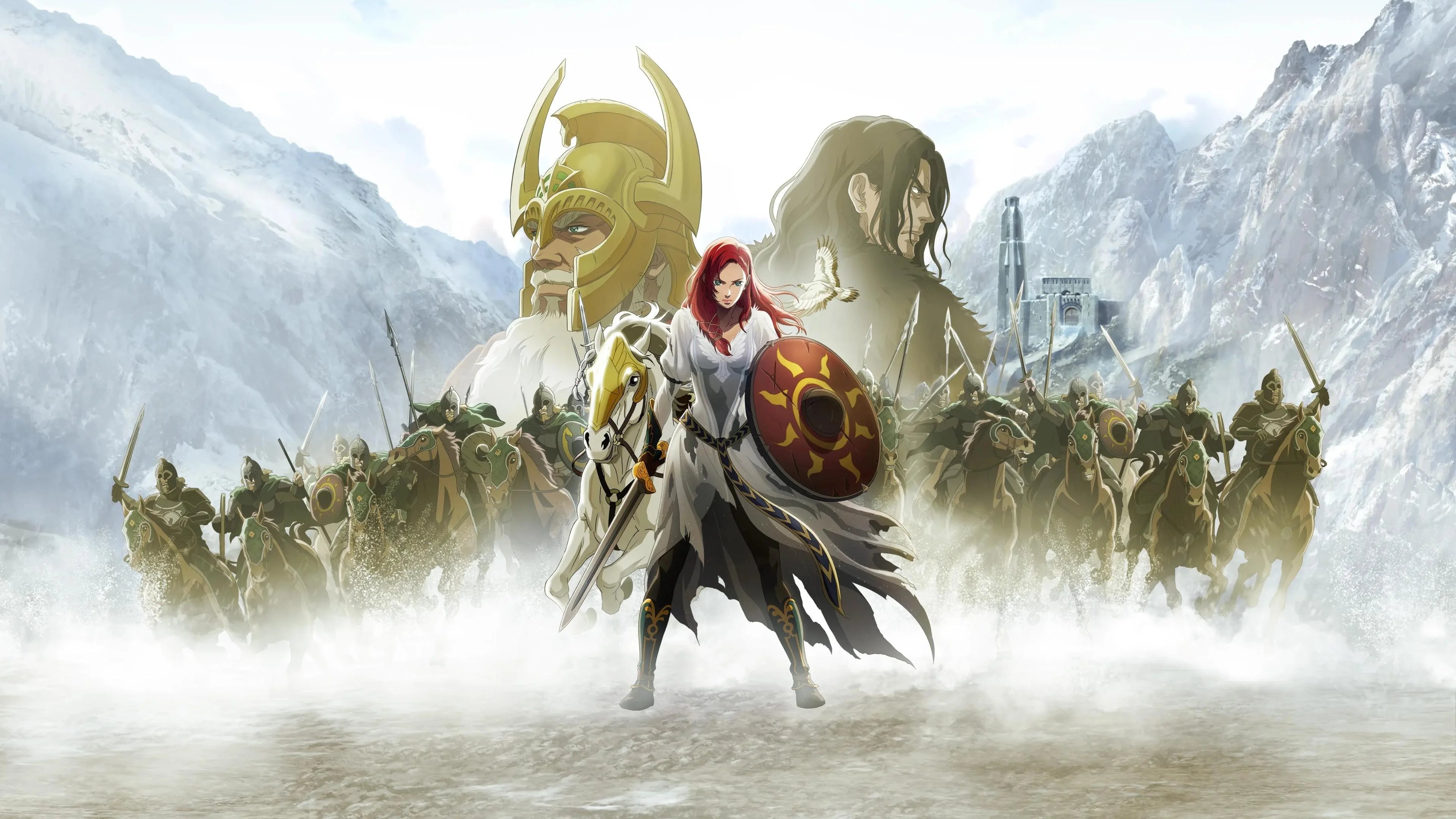 Where to buy The Lord of the Rings The War of the Rohirrim (2024) posters - Popcorn Poster Shop