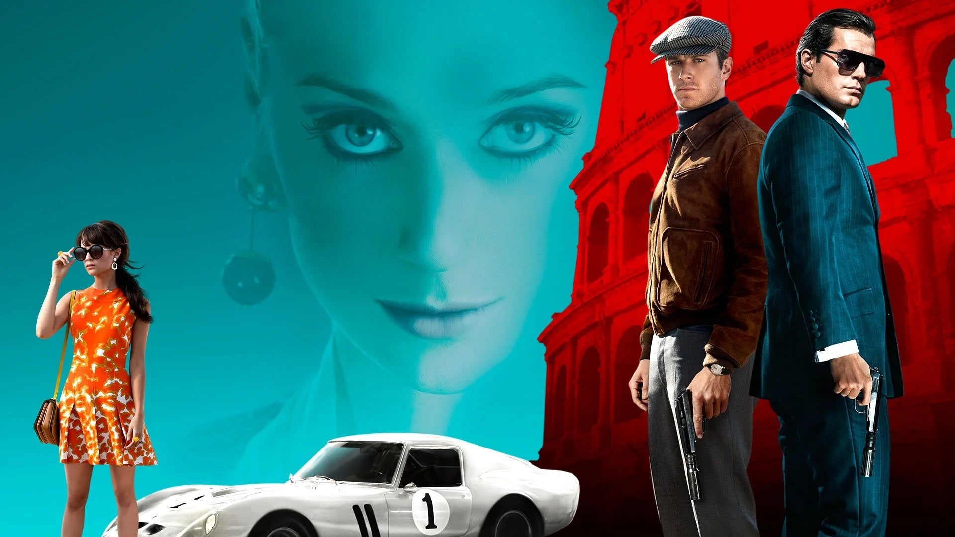 Where to buy The Man from U.N.C.L.E. (2015) posters - Popcorn Poster Shop