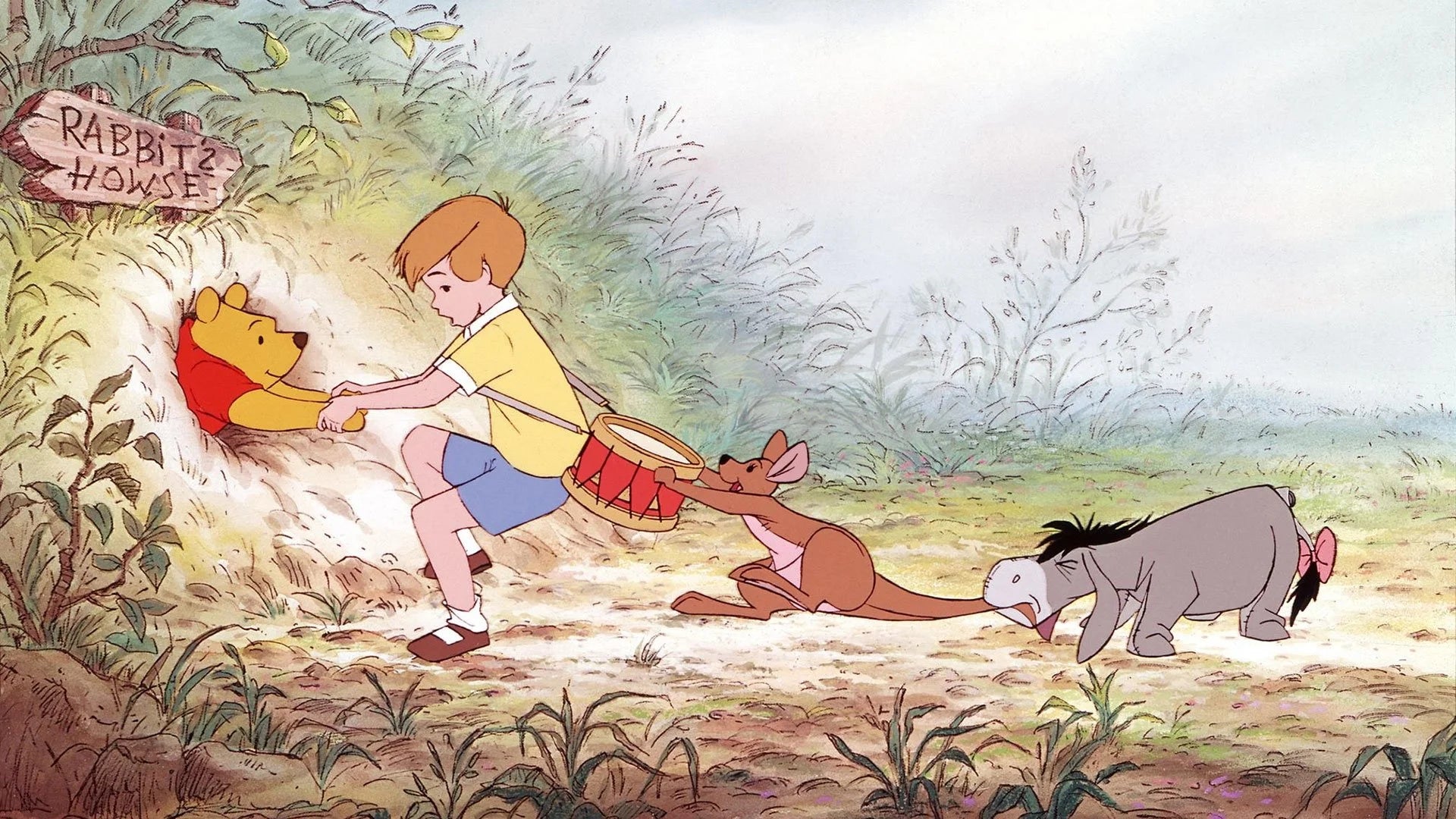 Where to buy The Many Adventures of Winnie the Pooh (1977) posters - Popcorn Poster Shop