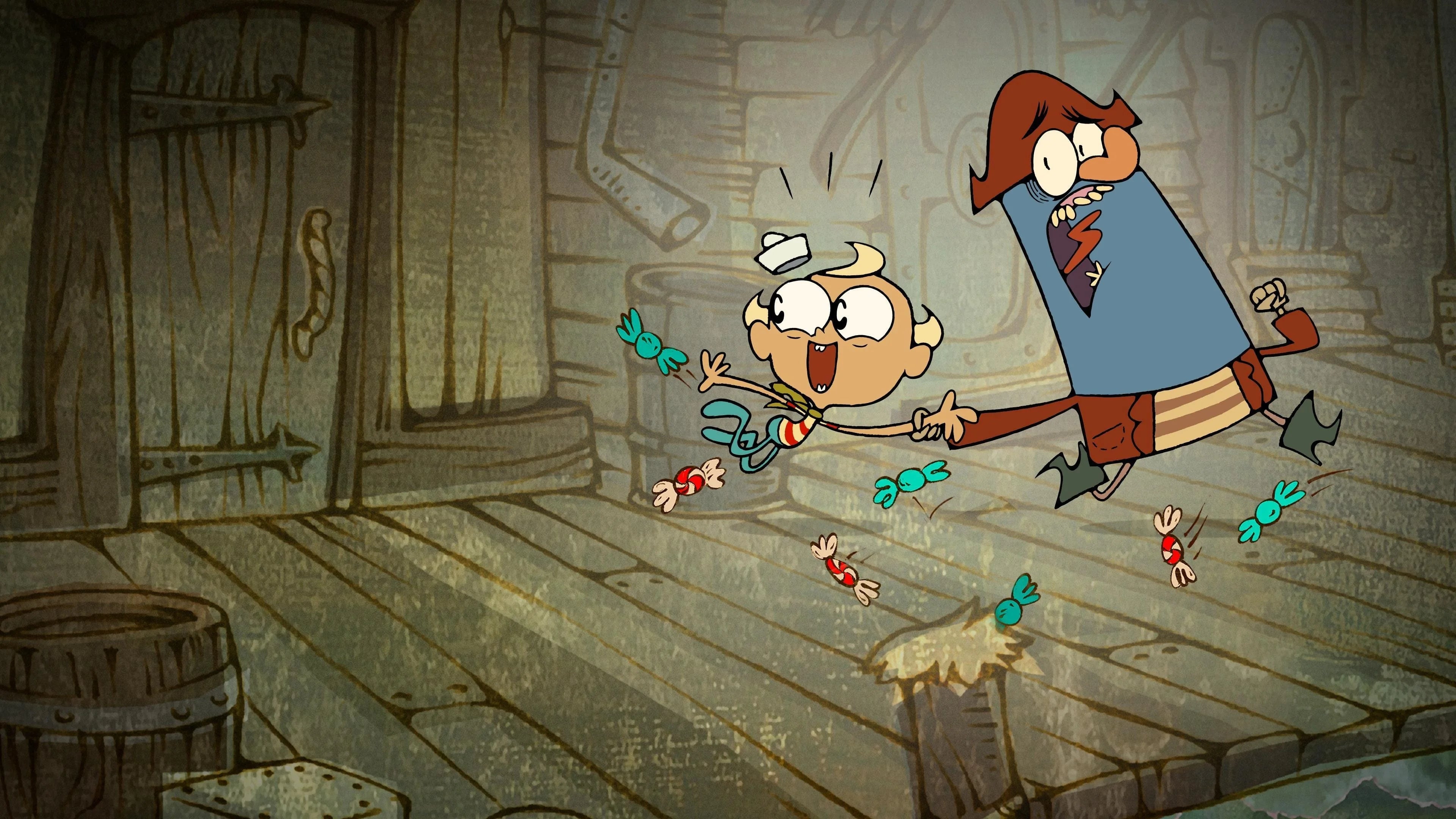 Where to buy The Marvelous Misadventures of Flapjack (2008) posters - Popcorn Poster Shop