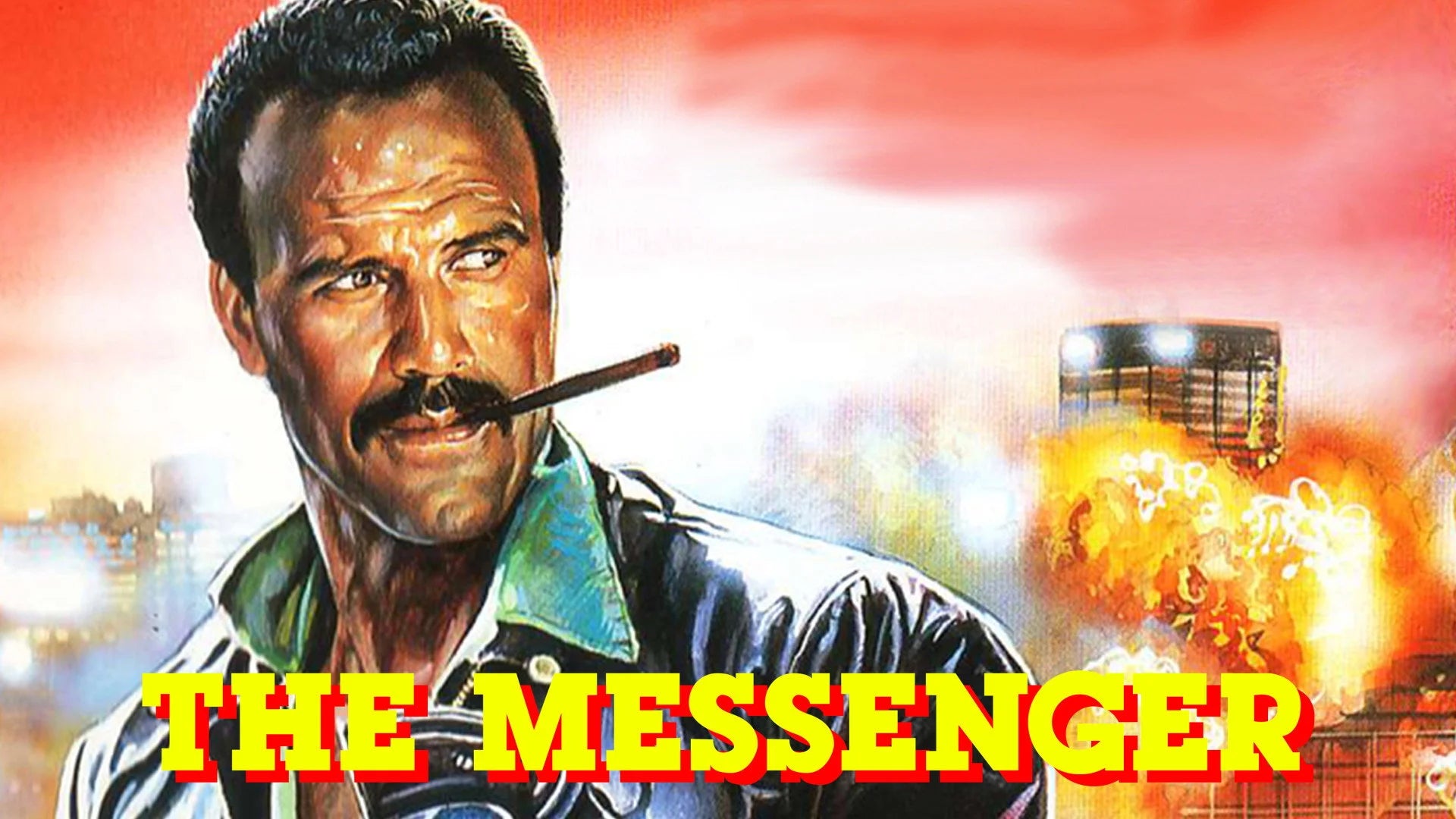 Where to buy The Messenger (1986) posters - Popcorn Poster Shop