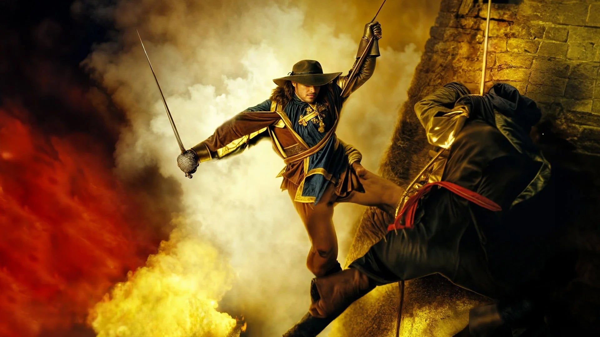 Where to buy The Musketeer (2001) posters - Popcorn Poster Shop