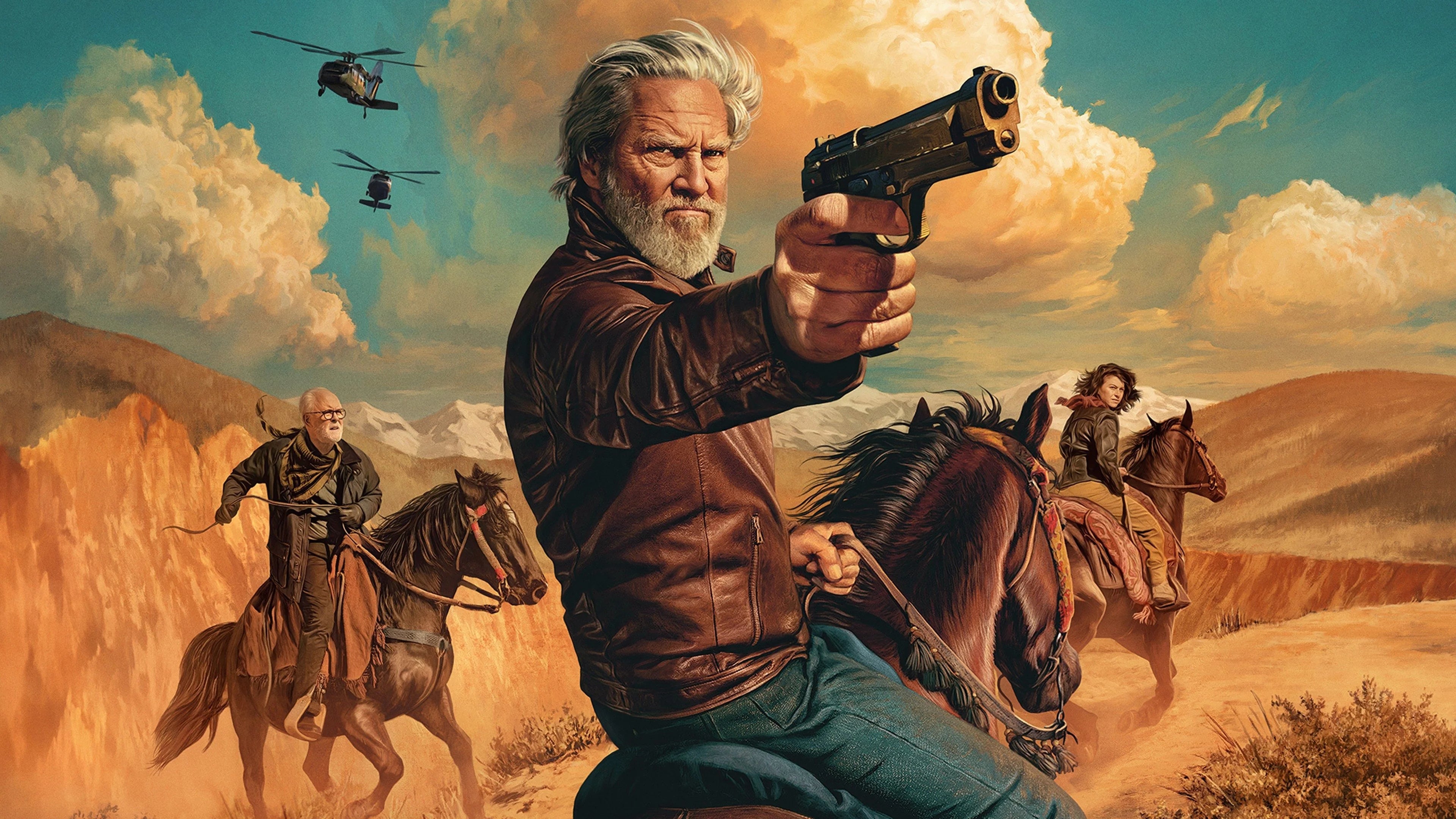 Where to buy The Old Man (2022) posters - Popcorn Poster Shop