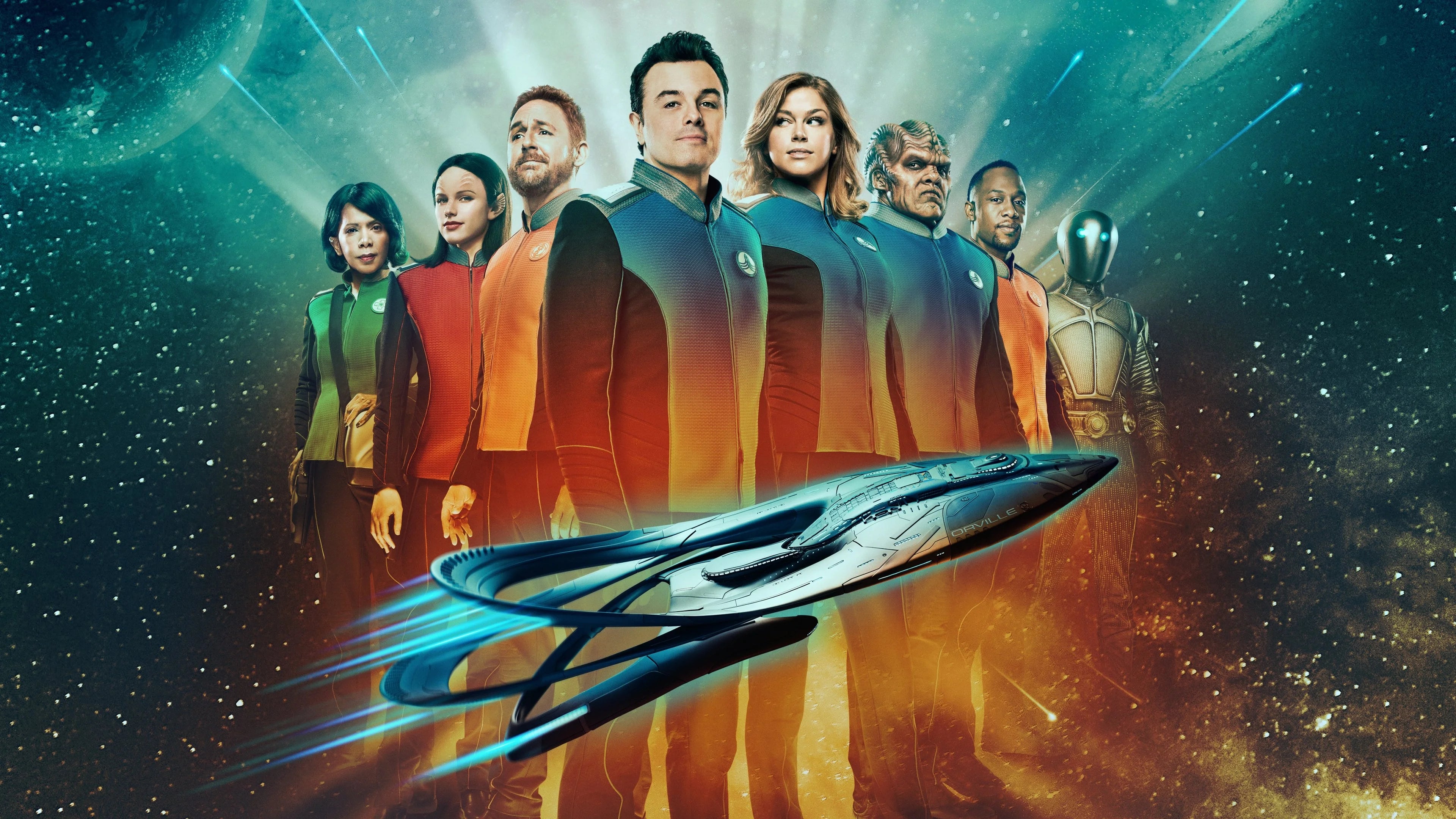 Where to buy The Orville (2017) posters - Popcorn Poster Shop