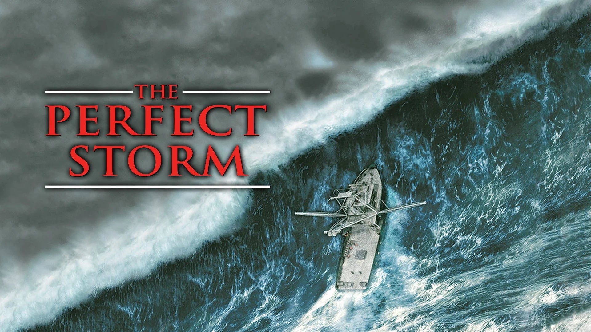 Where to buy The Perfect Storm (2000) posters - Popcorn Poster Shop