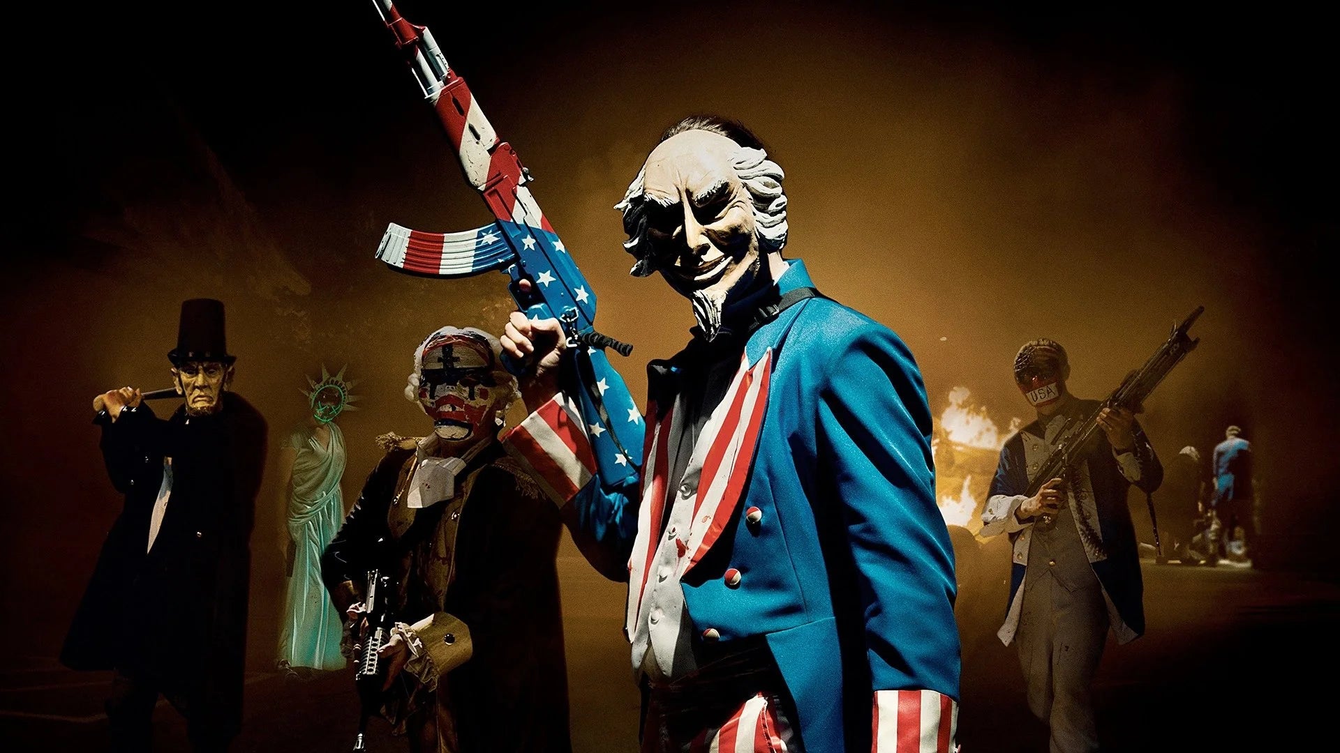 Where to buy The Purge Election Year (2016) posters - Popcorn Poster Shop