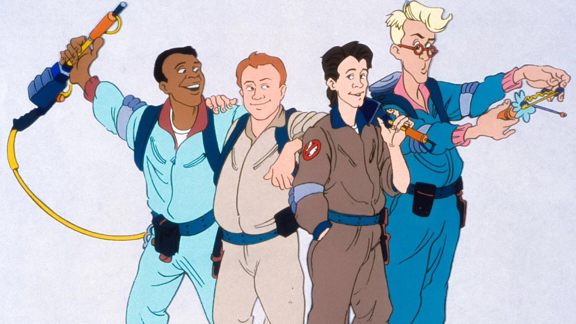 Where to buy The Real Ghostbusters (1986) posters - Popcorn Poster Shop