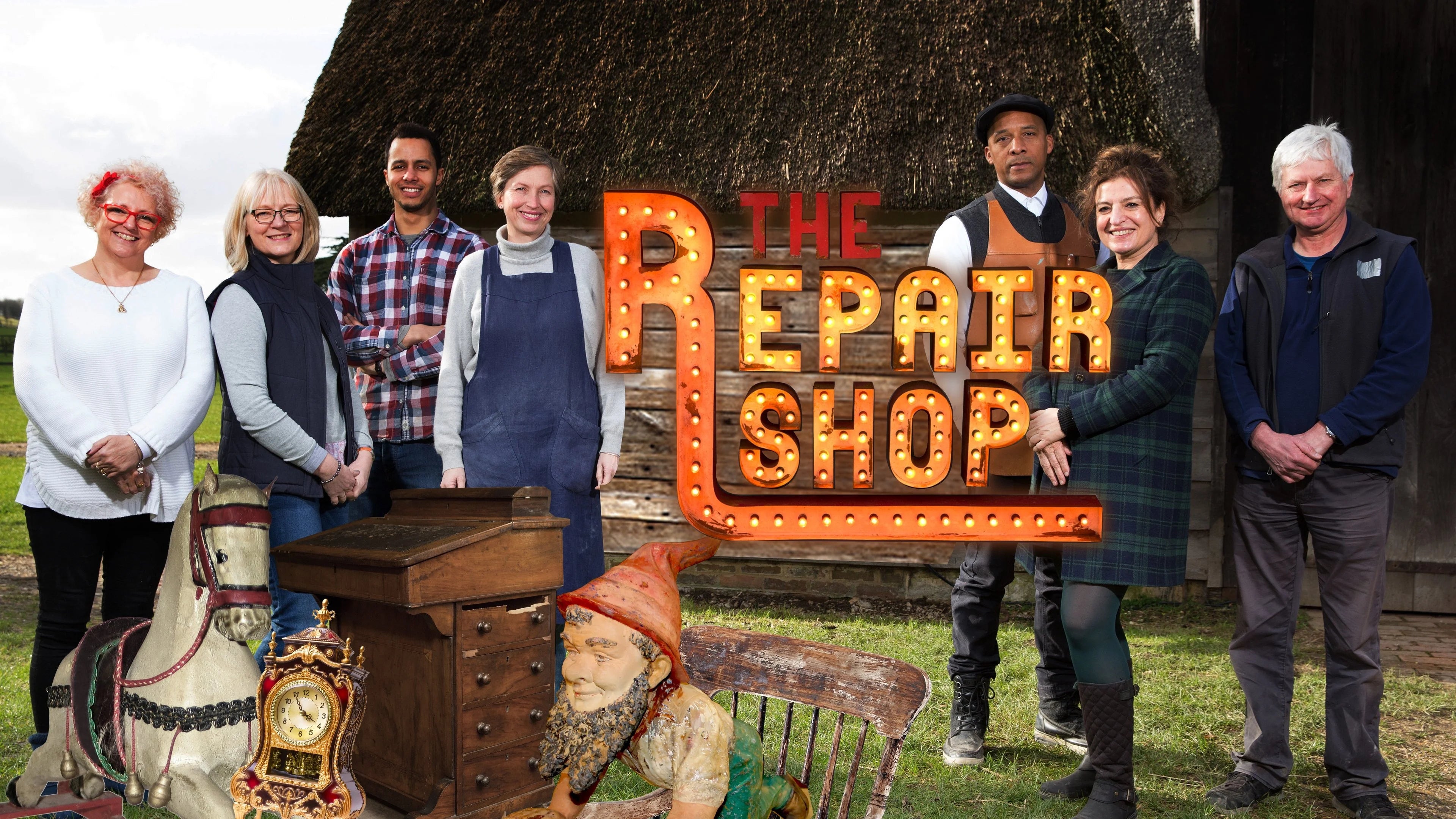 Where to buy The Repair Shop (2017) posters - Popcorn Poster Shop