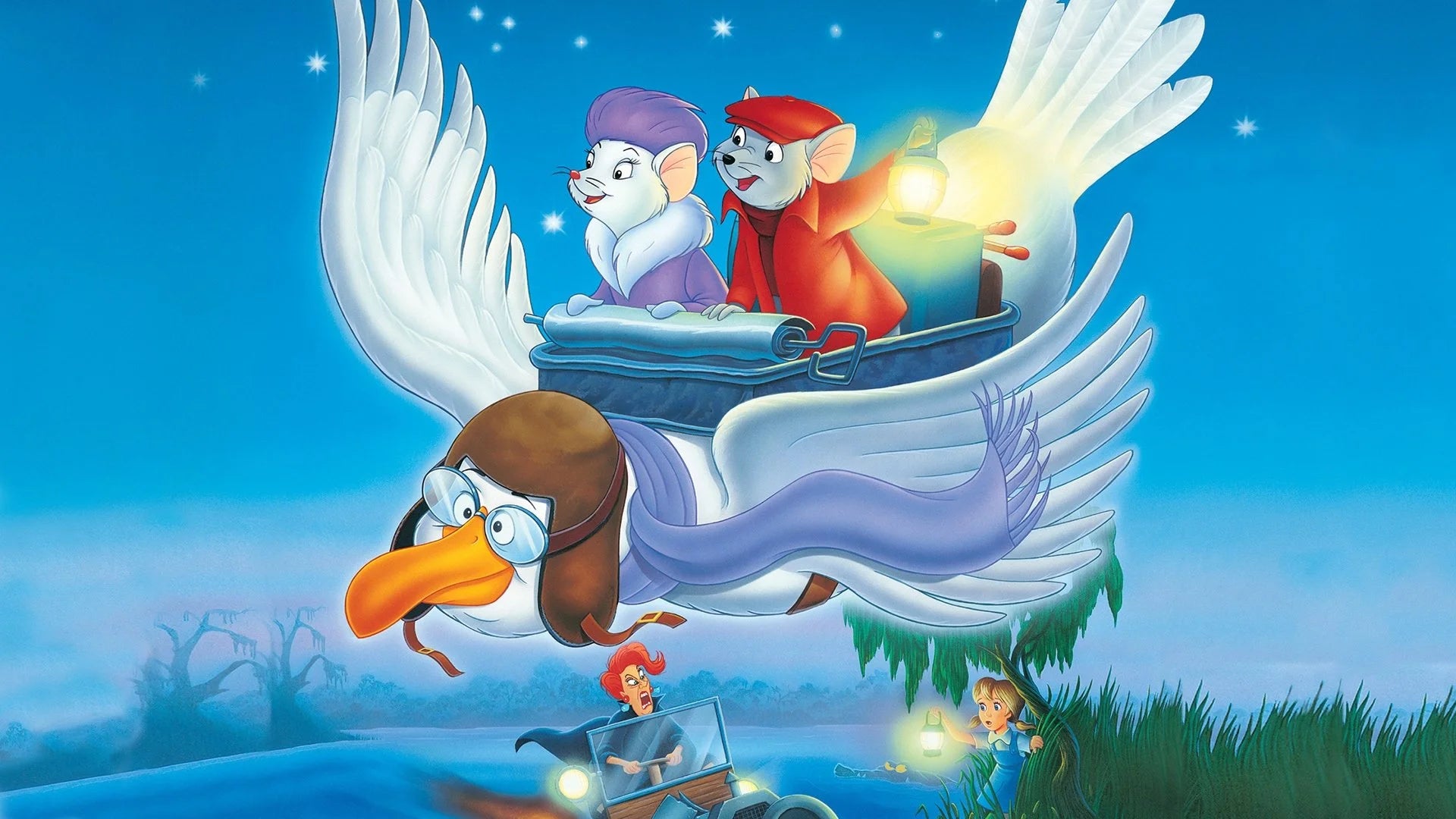 Where to buy The Rescuers (1977) posters - Popcorn Poster Shop