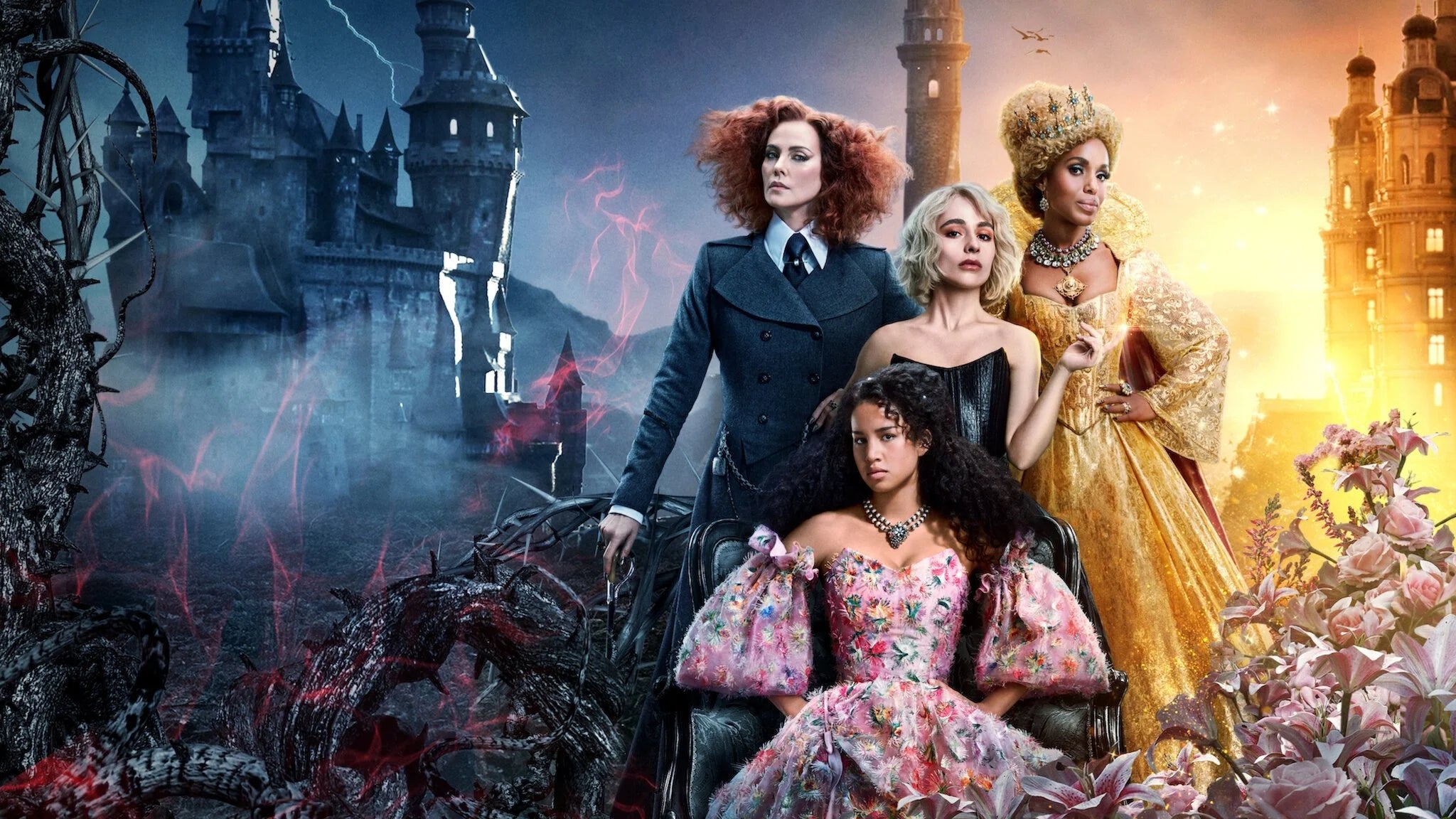 Where to buy The School for Good and Evil (2022) posters - Popcorn Poster Shop