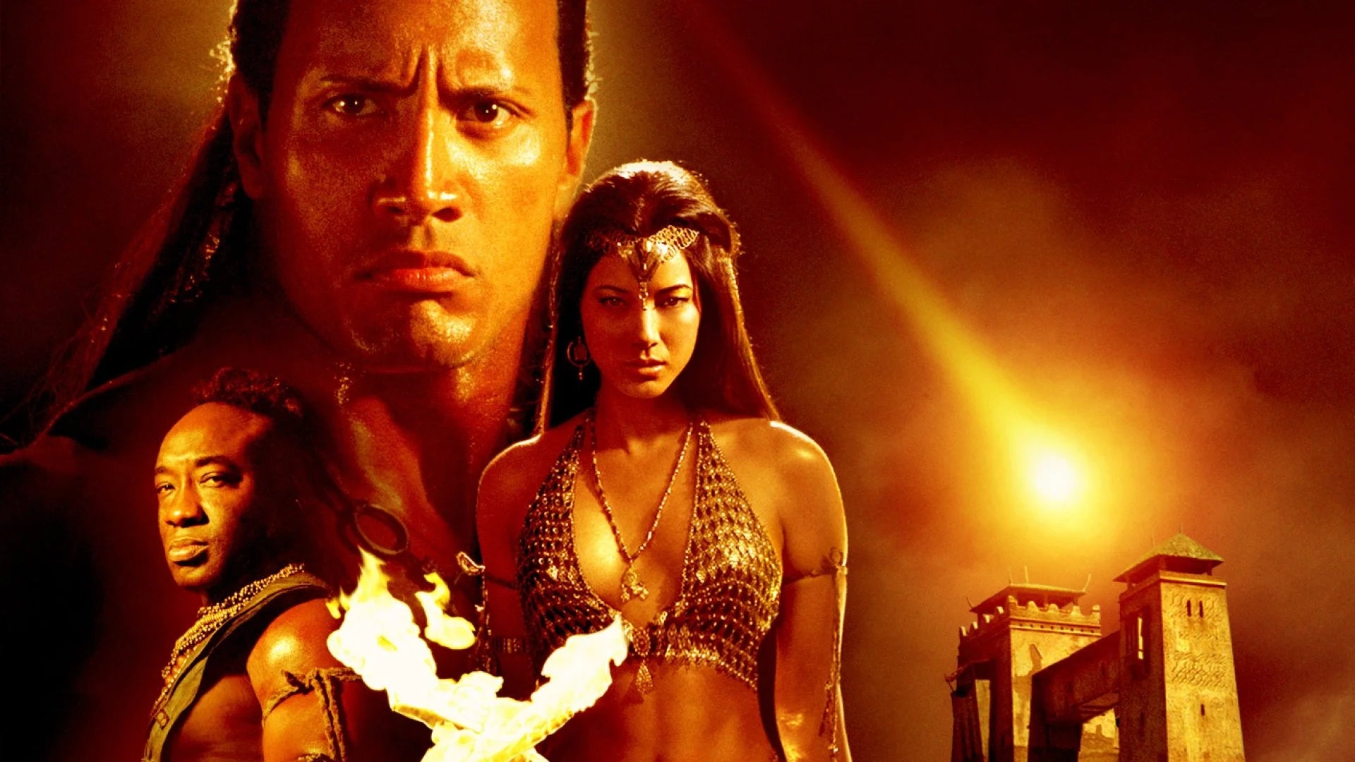 Where to buy The Scorpion King (2002) posters - Popcorn Poster Shop