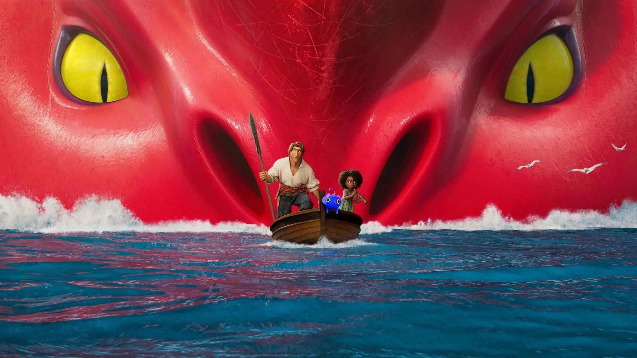 Where to buy The Sea Beast (2022) posters - Popcorn Poster Shop