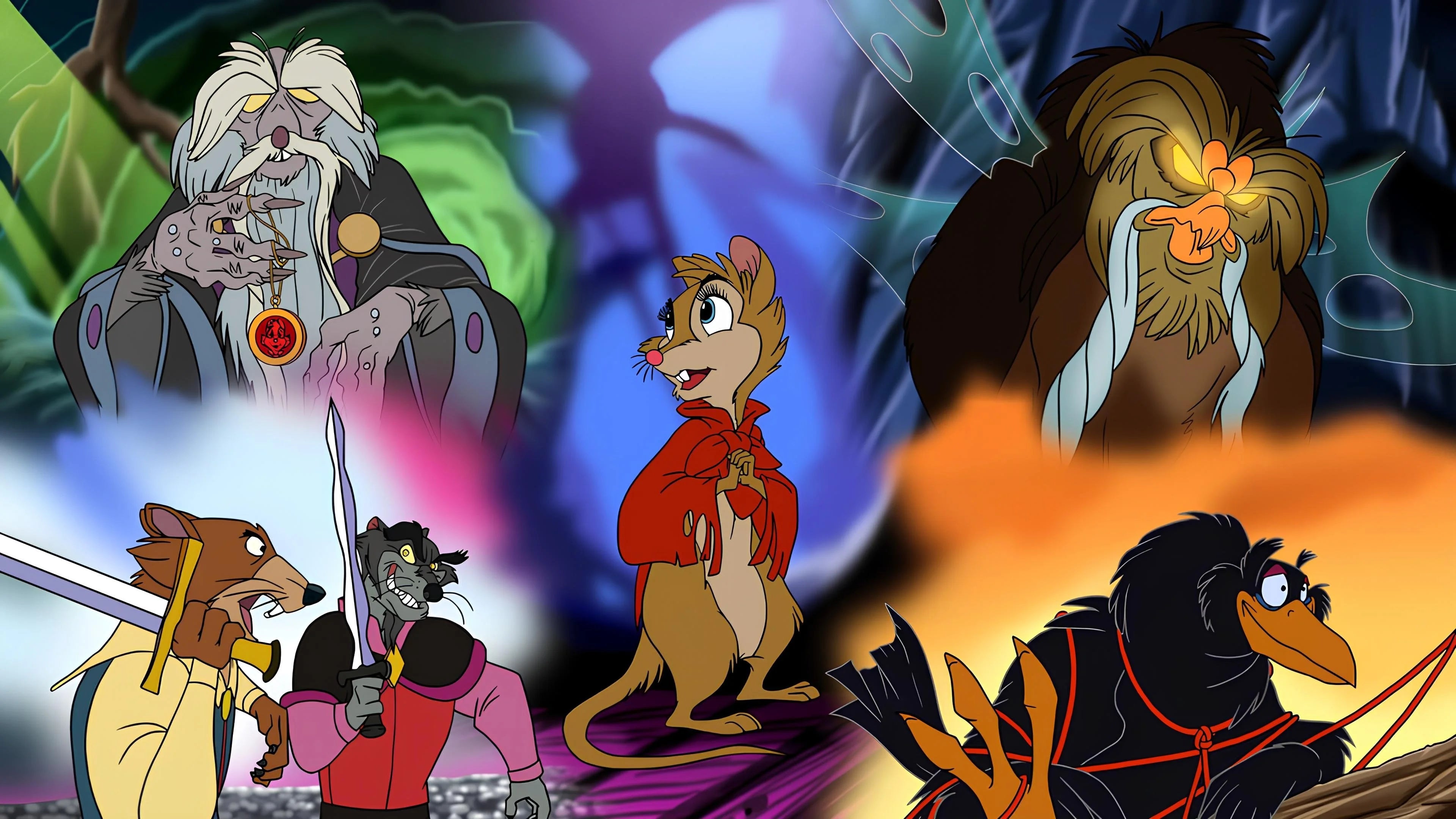 Where to buy The Secret of NIMH (1982) posters - Popcorn Poster Shop