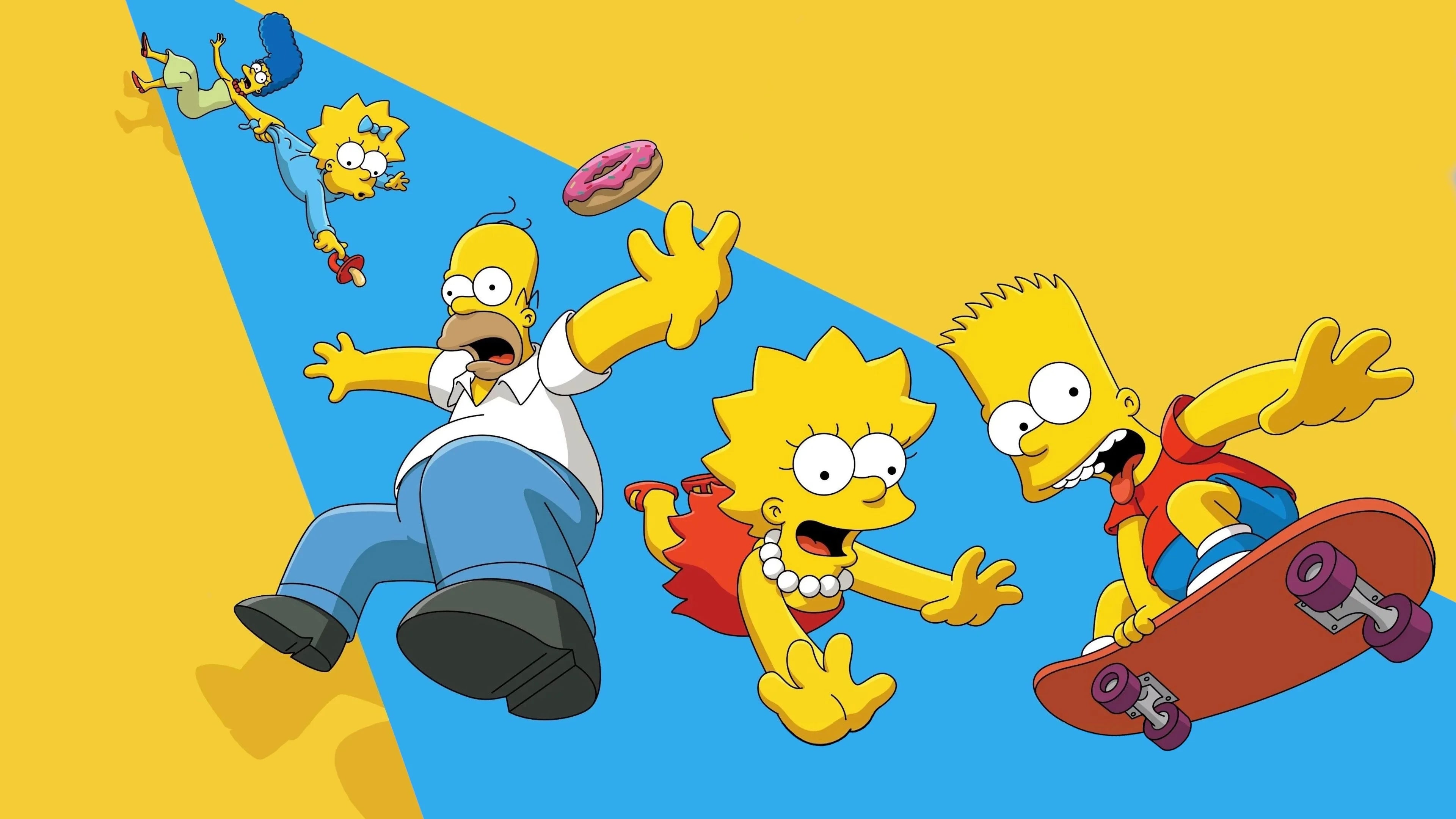 Where to buy The Simpsons (1989) posters - Popcorn Poster Shop