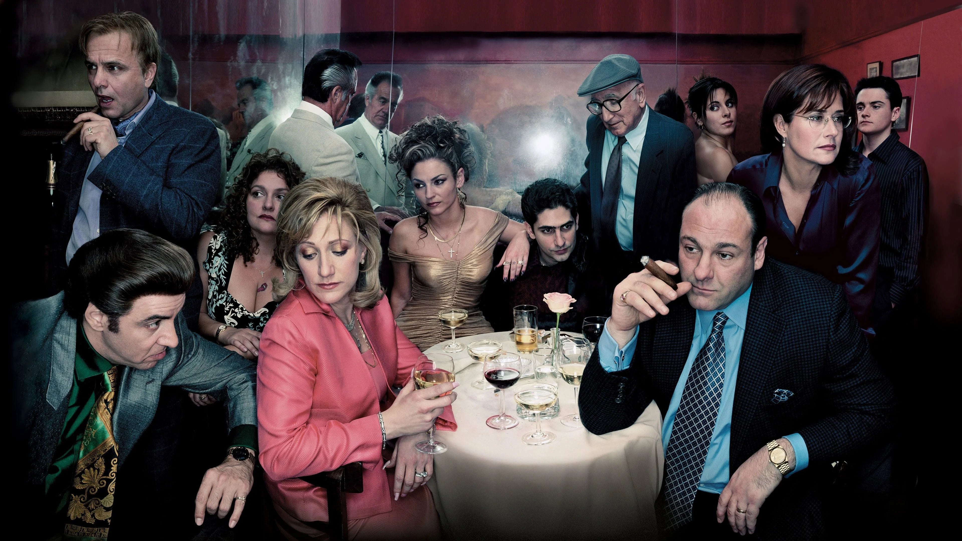 Where to buy The Sopranos (1999) posters - Popcorn Poster Shop