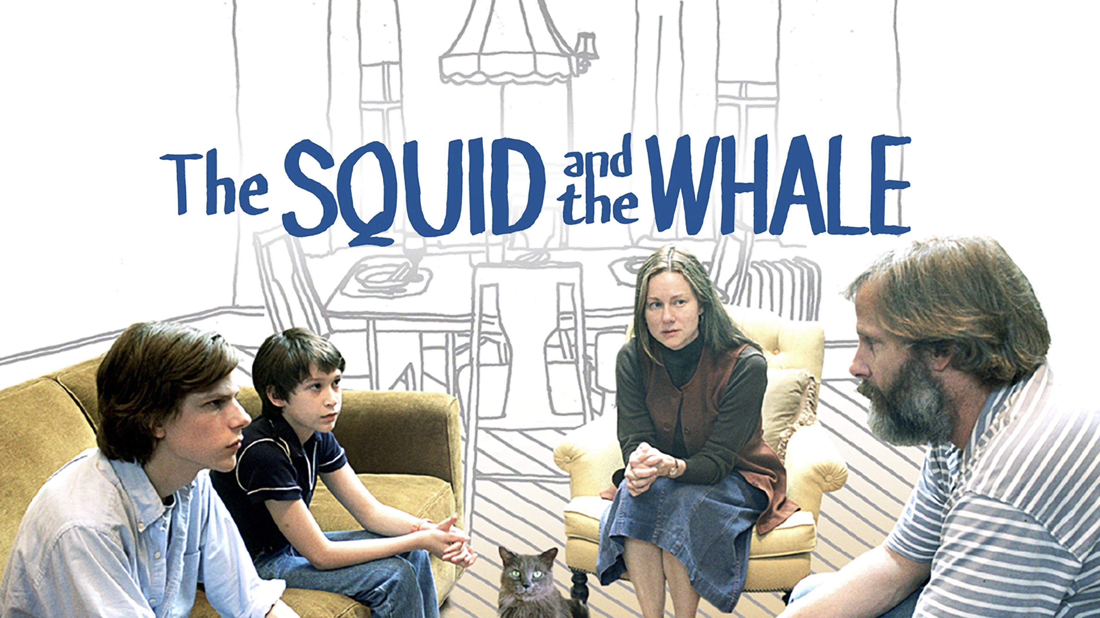 Where to buy The Squid and the Whale (2005) posters - Popcorn Poster Shop