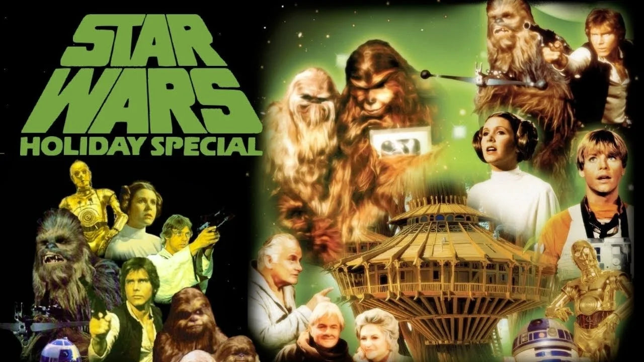 Where to buy The Star Wars Holiday Special (1978) posters - Popcorn Poster Shop