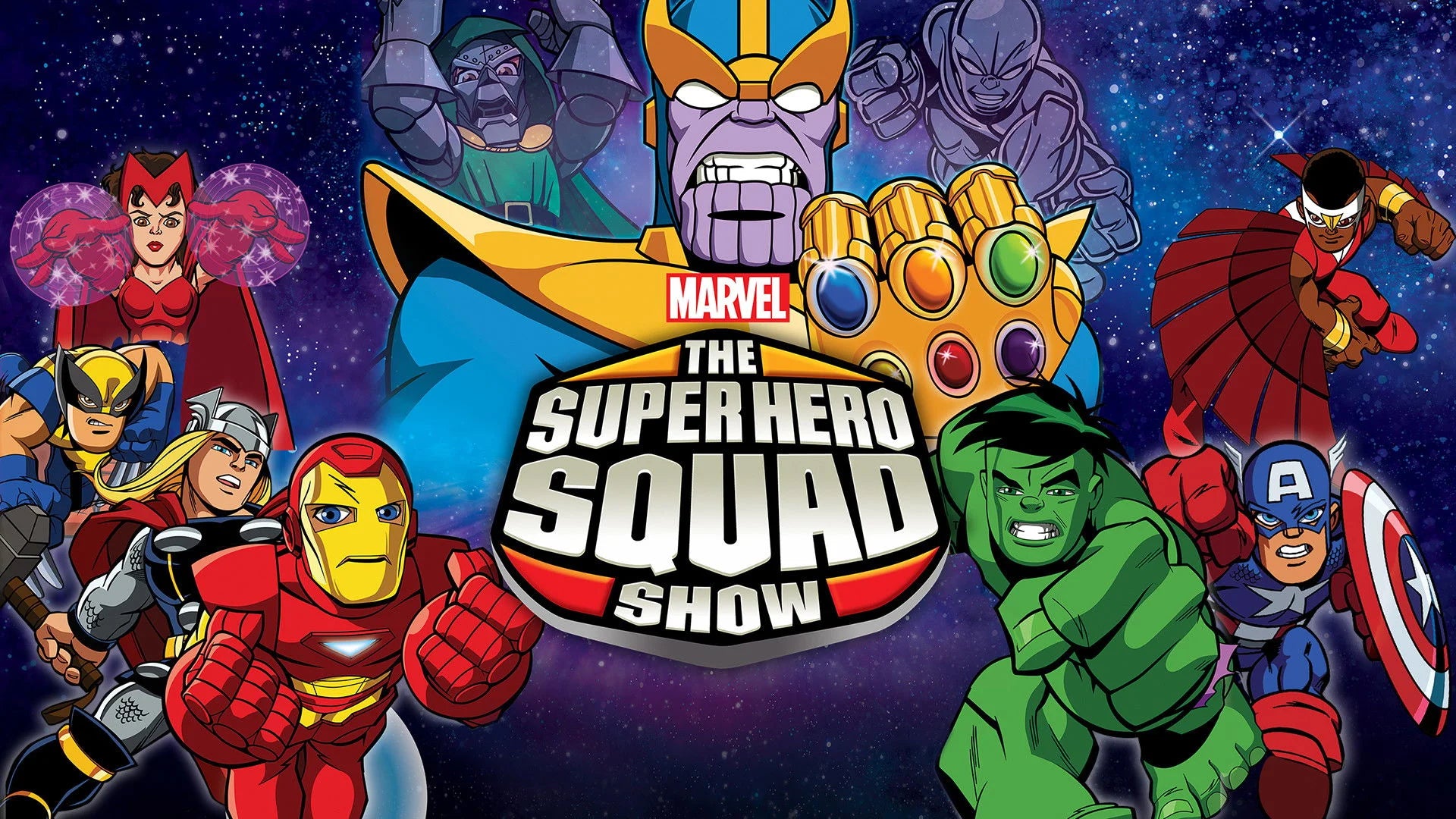 Where to buy The Super Hero Squad Show (2009) posters - Popcorn Poster Shop