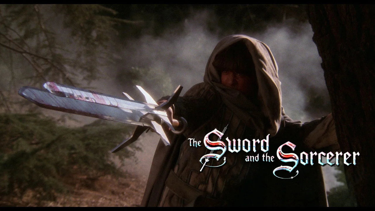 Where to buy The Sword and the Sorcerer (1982) posters - Popcorn Poster Shop