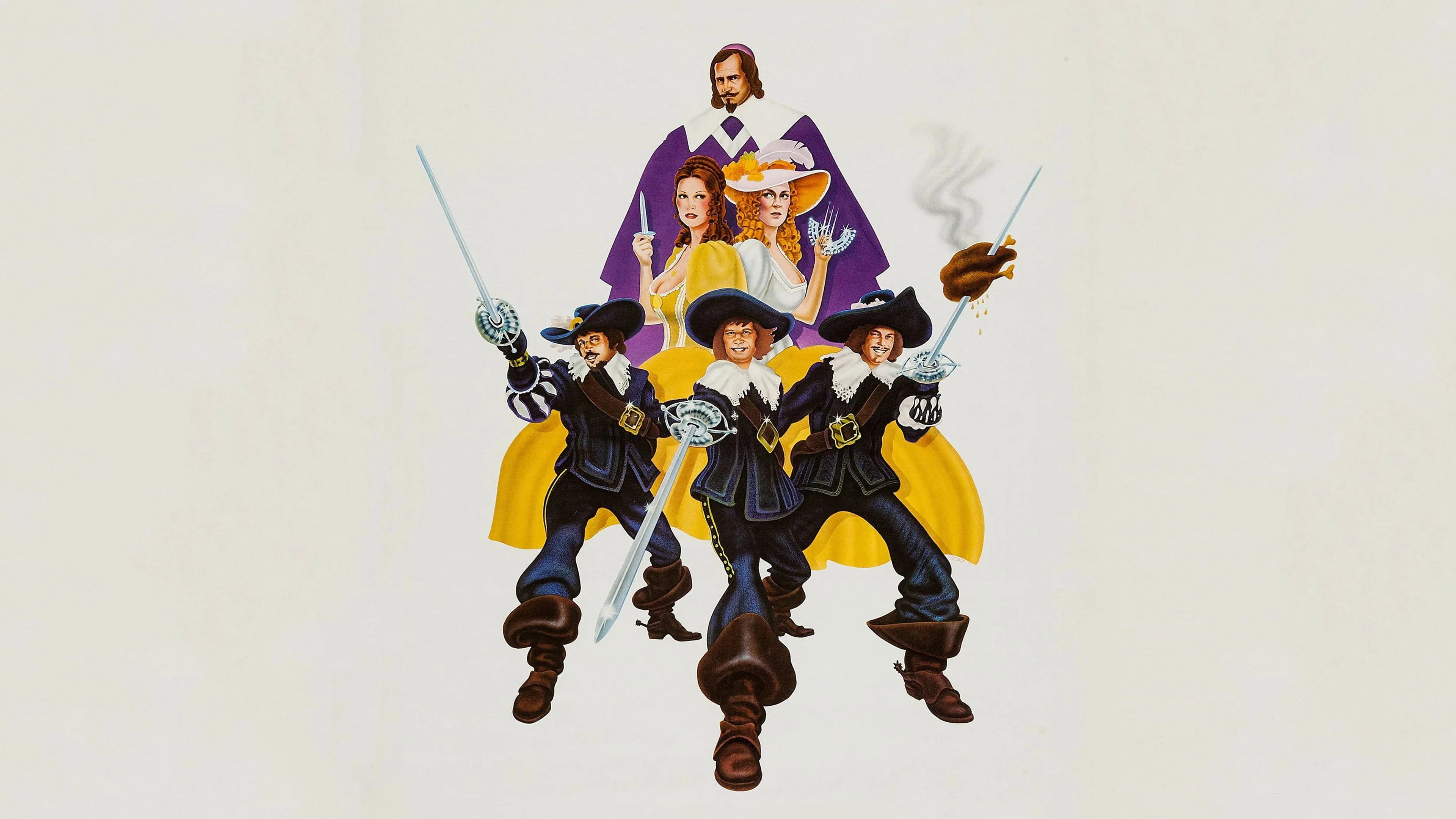 Where to buy The Three Musketeers (1973) posters - Popcorn Poster Shop