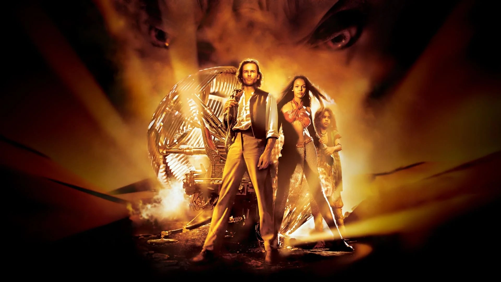 Where to buy The Time Machine (2002) posters - Popcorn Poster Shop