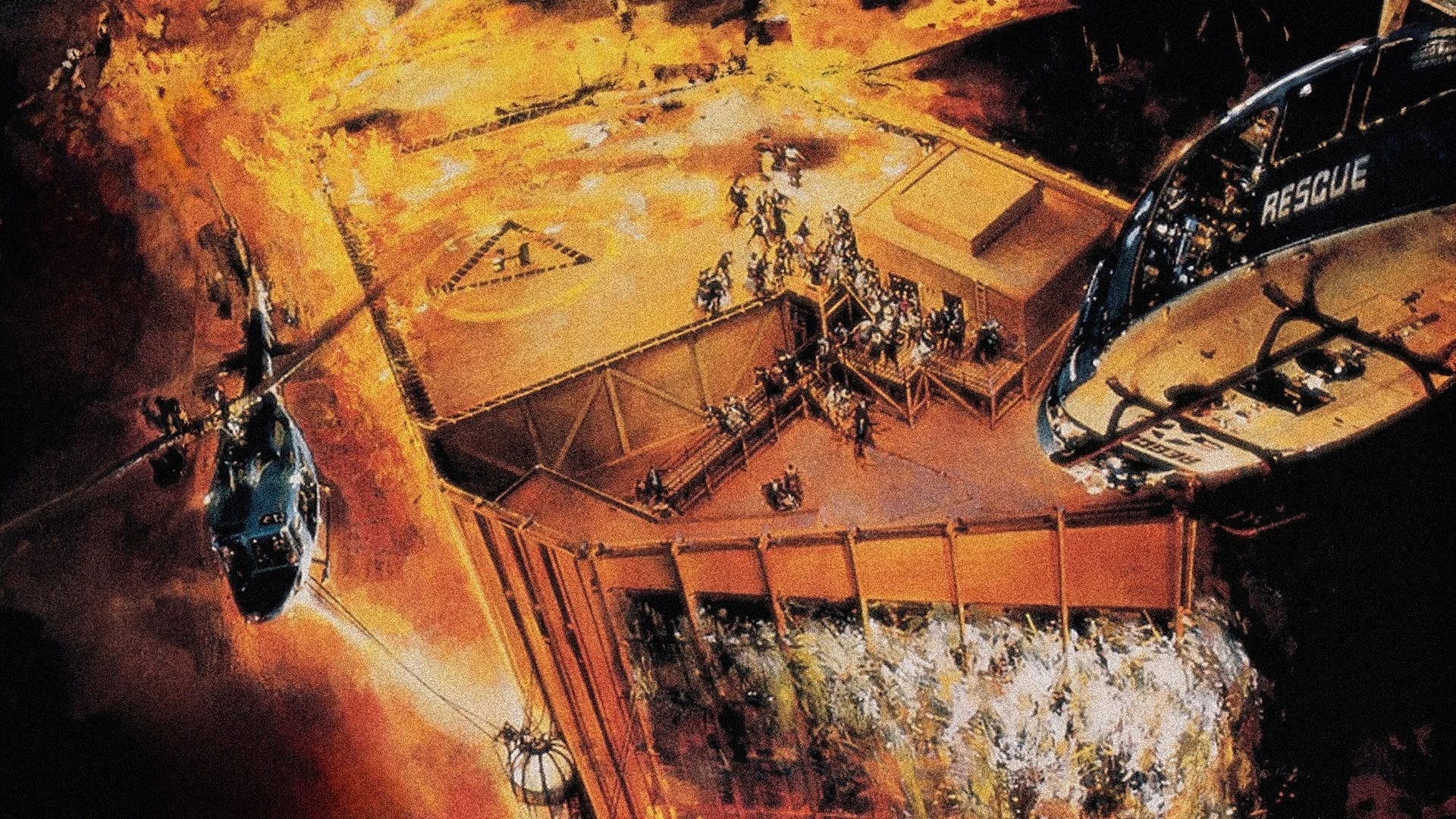 Where to buy The Towering Inferno (1974) posters - Popcorn Poster Shop