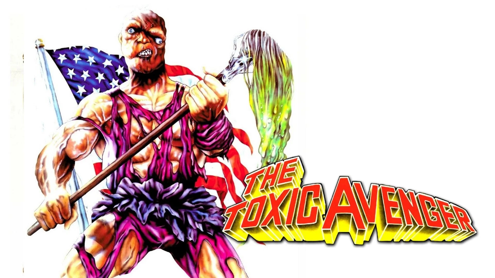 Where to buy The Toxic Avenger (1984) posters - Popcorn Poster Shop