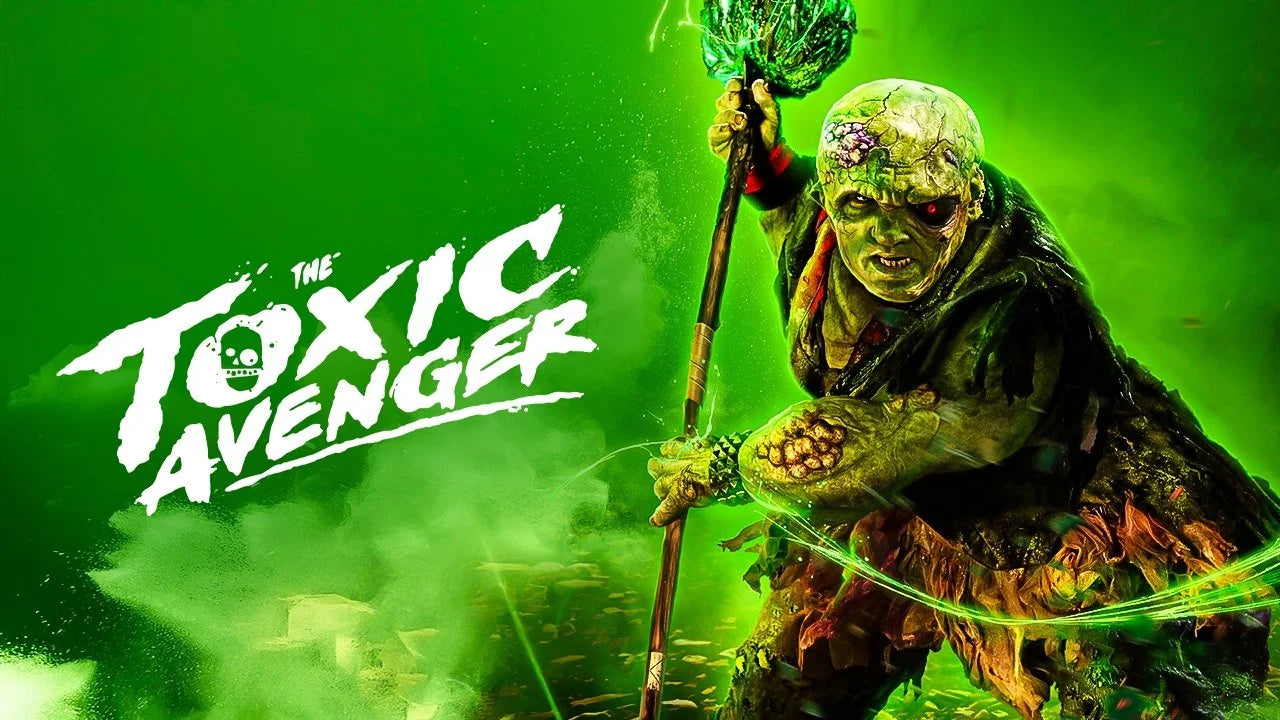 Where to buy The Toxic Avenger Unrated (2025) posters - Popcorn Poster Shop