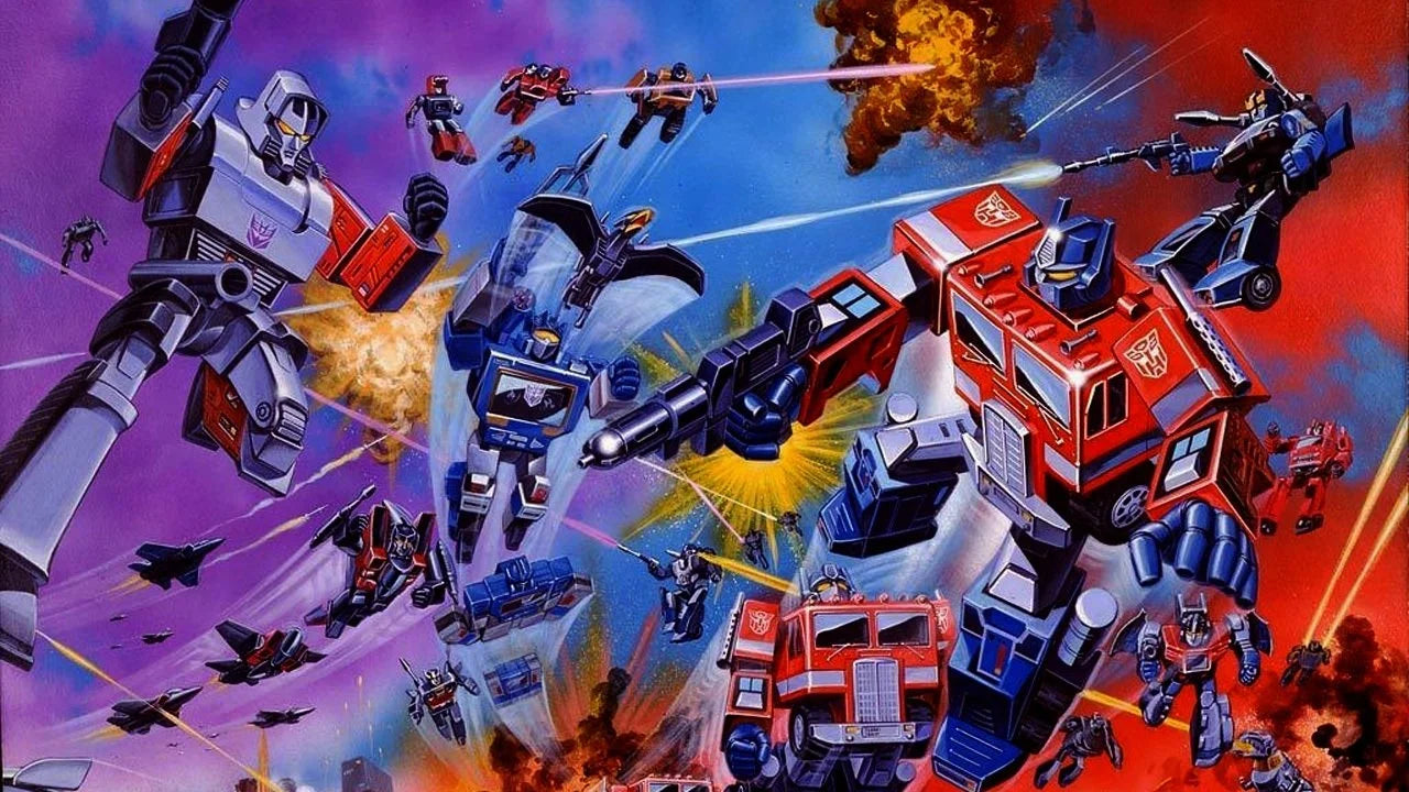 Where to buy The Transformers (1984) posters - Popcorn Poster Shop