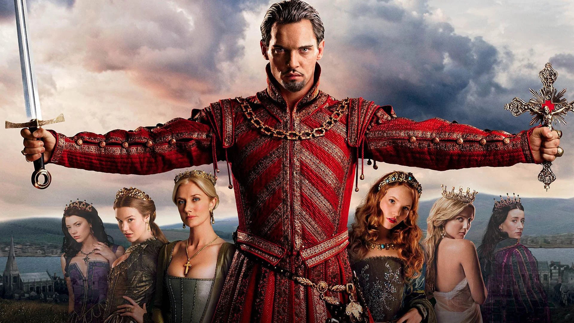 Where to buy The Tudors (2007) posters - Popcorn Poster Shop