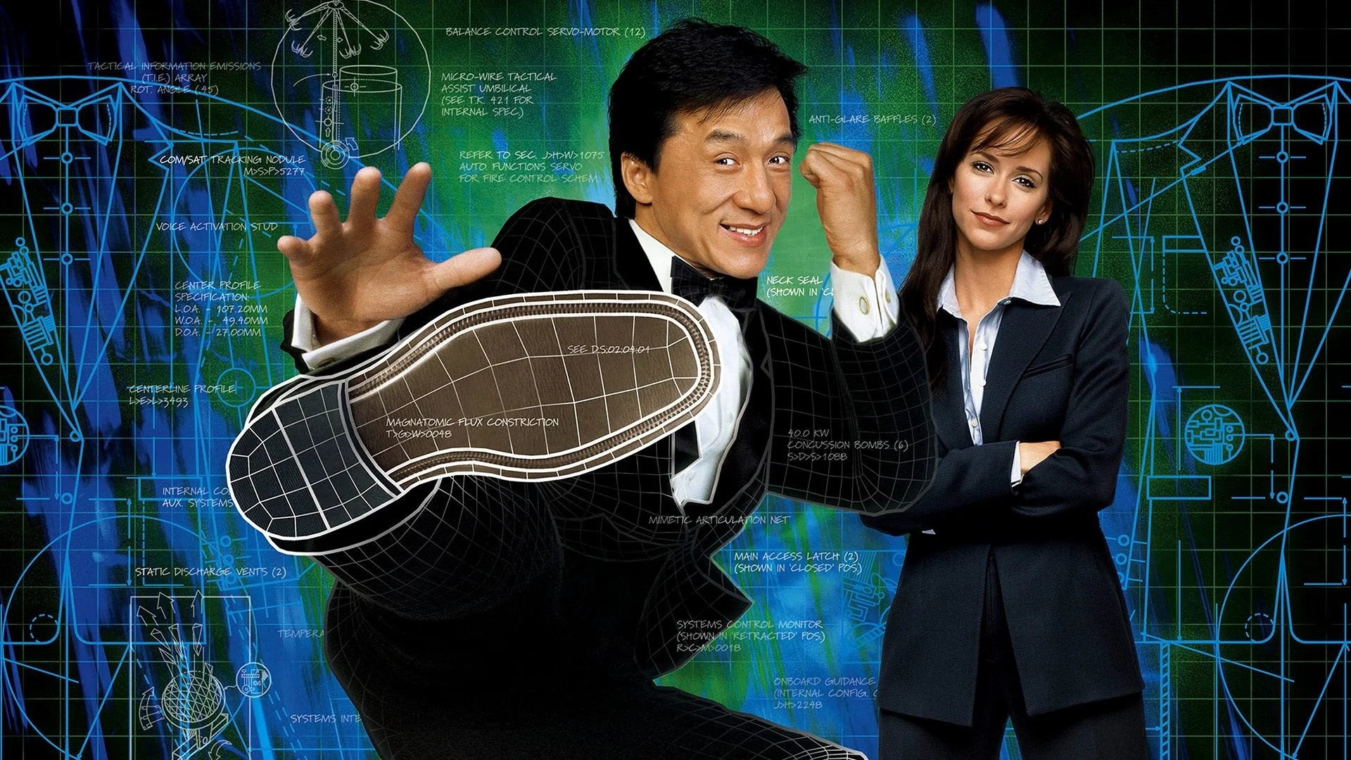Where to buy The Tuxedo (2002) posters - Popcorn Poster Shop