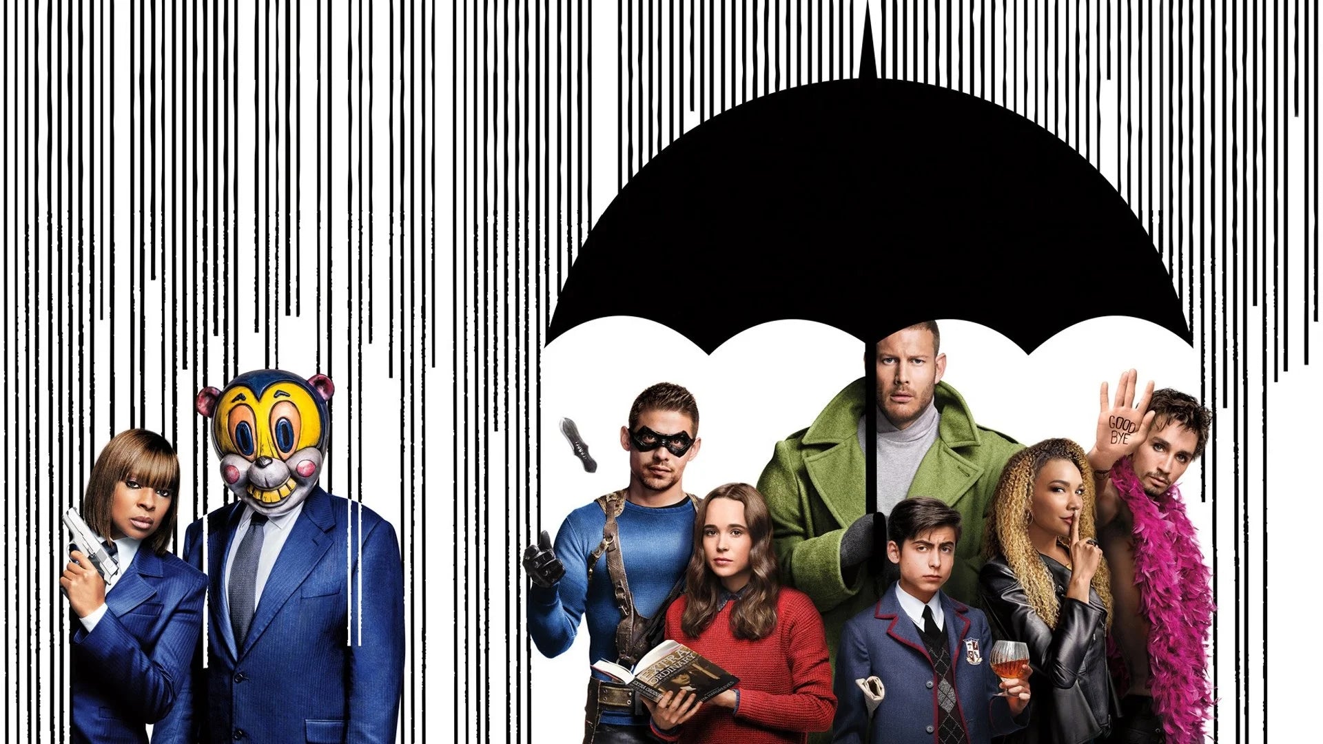 Where to buy The Umbrella Academy (2019) posters - Popcorn Poster Shop