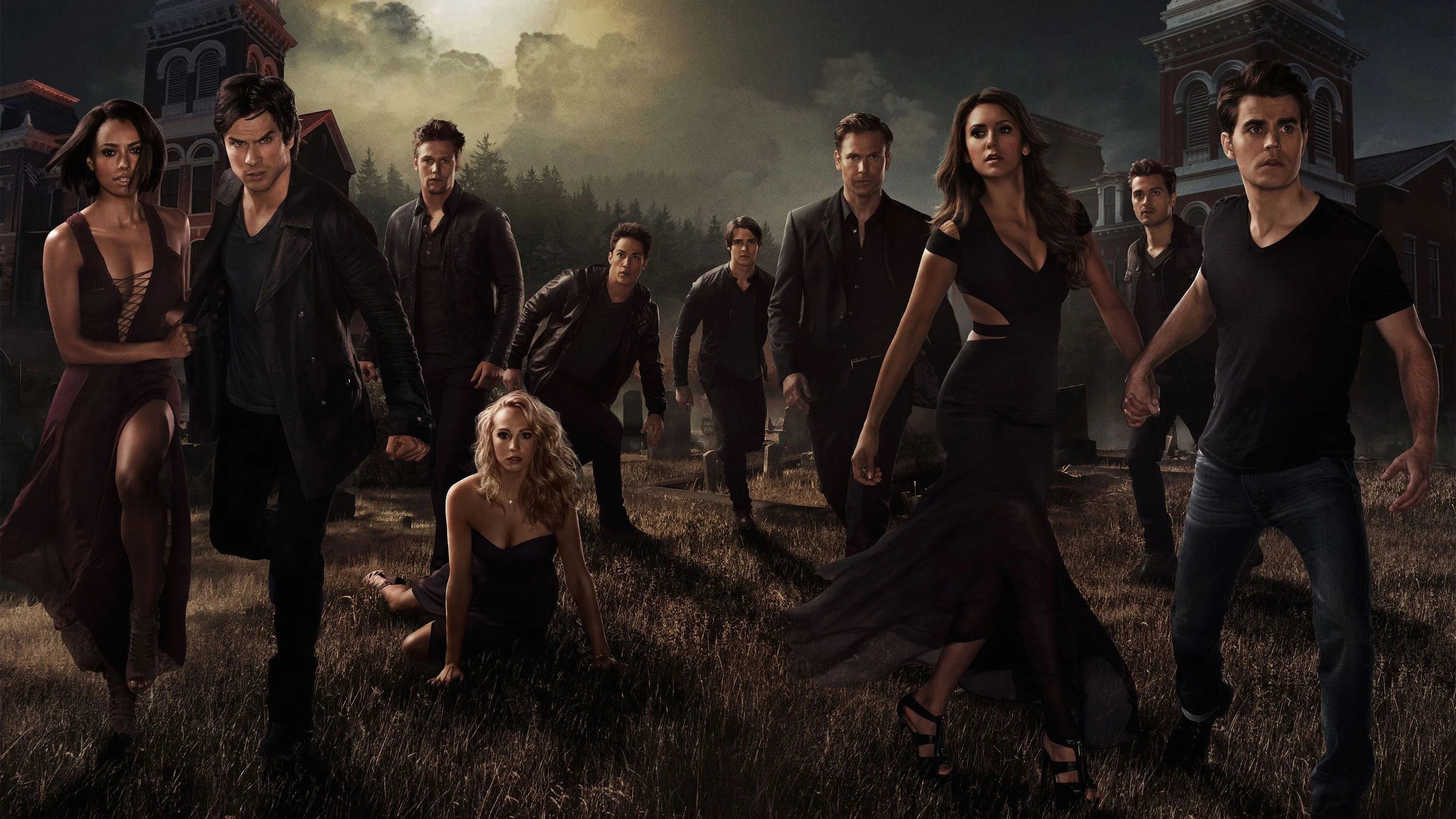Where to buy The Vampire Diaries (2009) posters - Popcorn Poster Shop