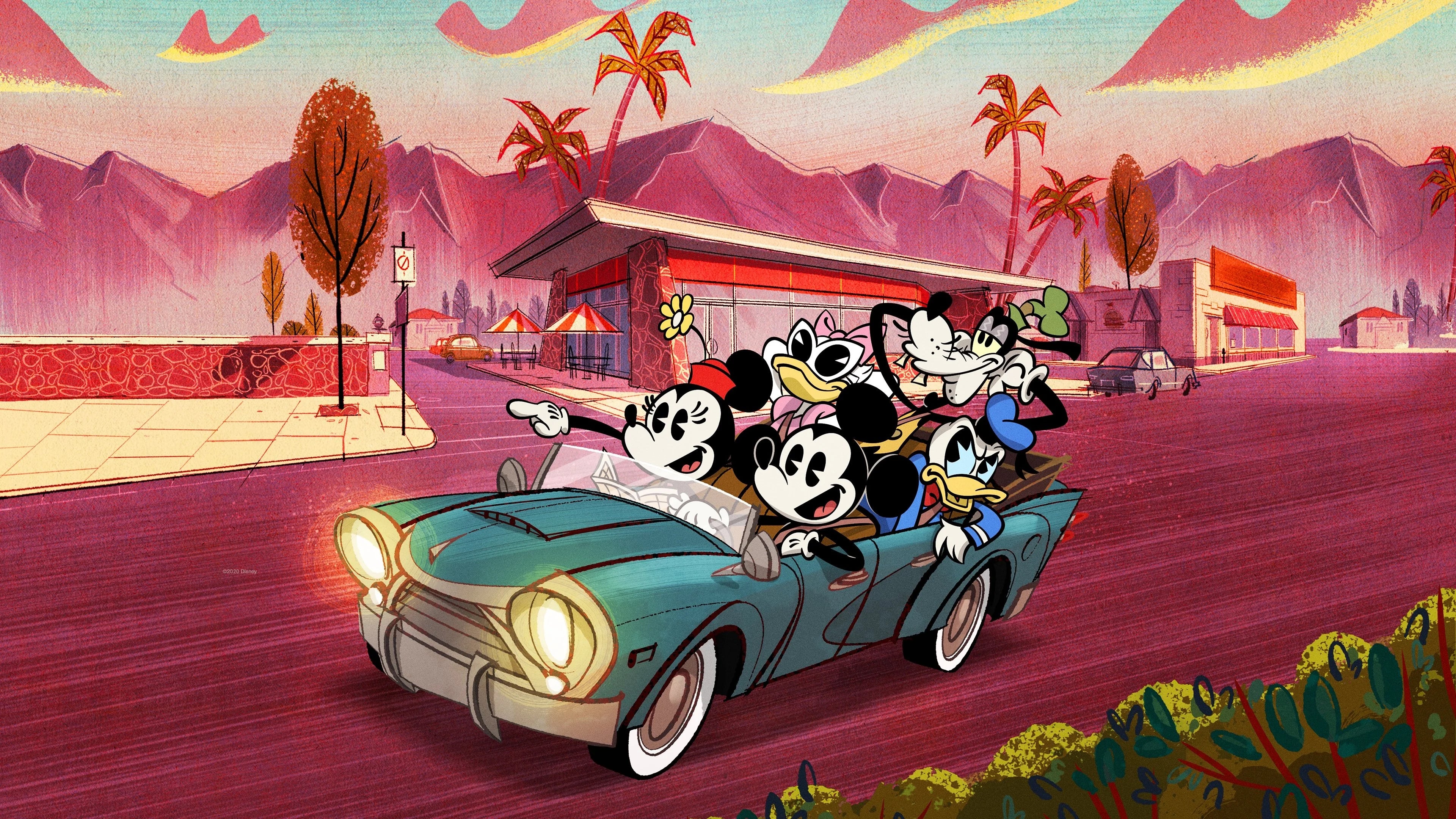 Where to buy The Wonderful World of Mickey Mouse (2020) posters - Popcorn Poster Shop