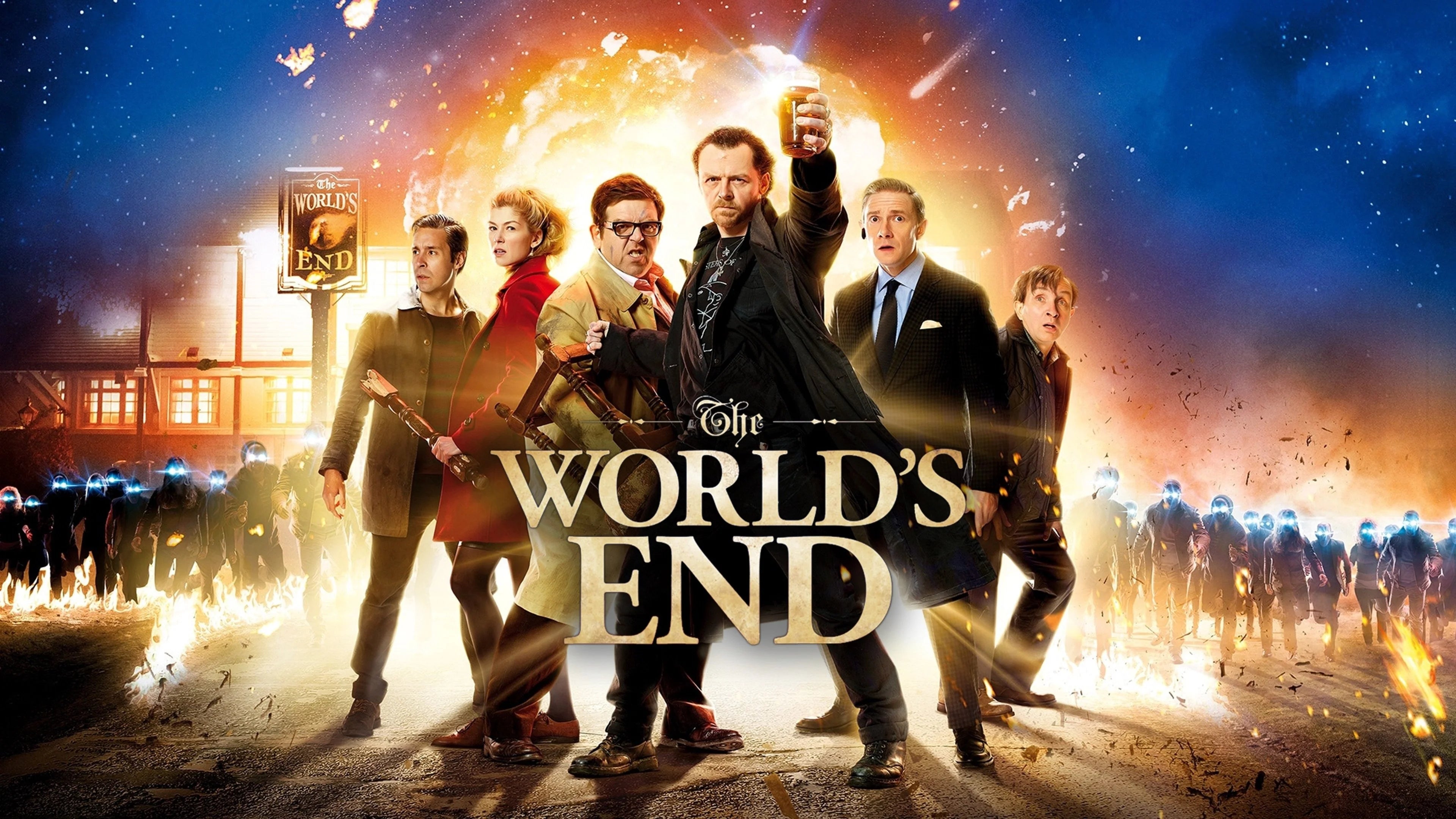 Where to buy The World's End (2013) posters - Popcorn Poster Shop