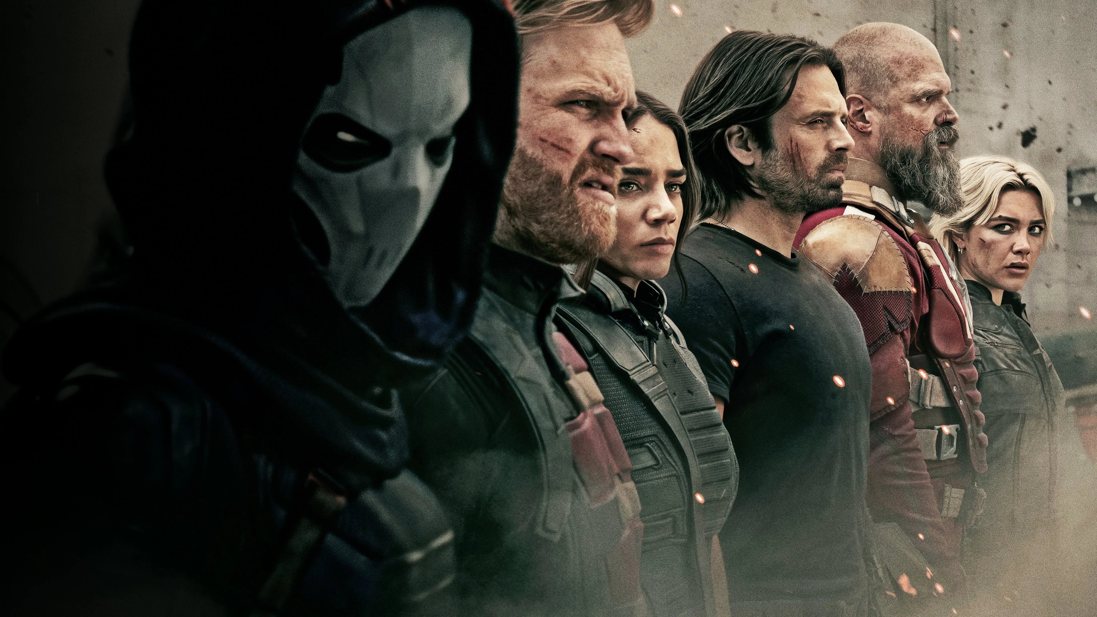 Where to buy Thunderbolts (2025) posters - Popcorn Poster Shop