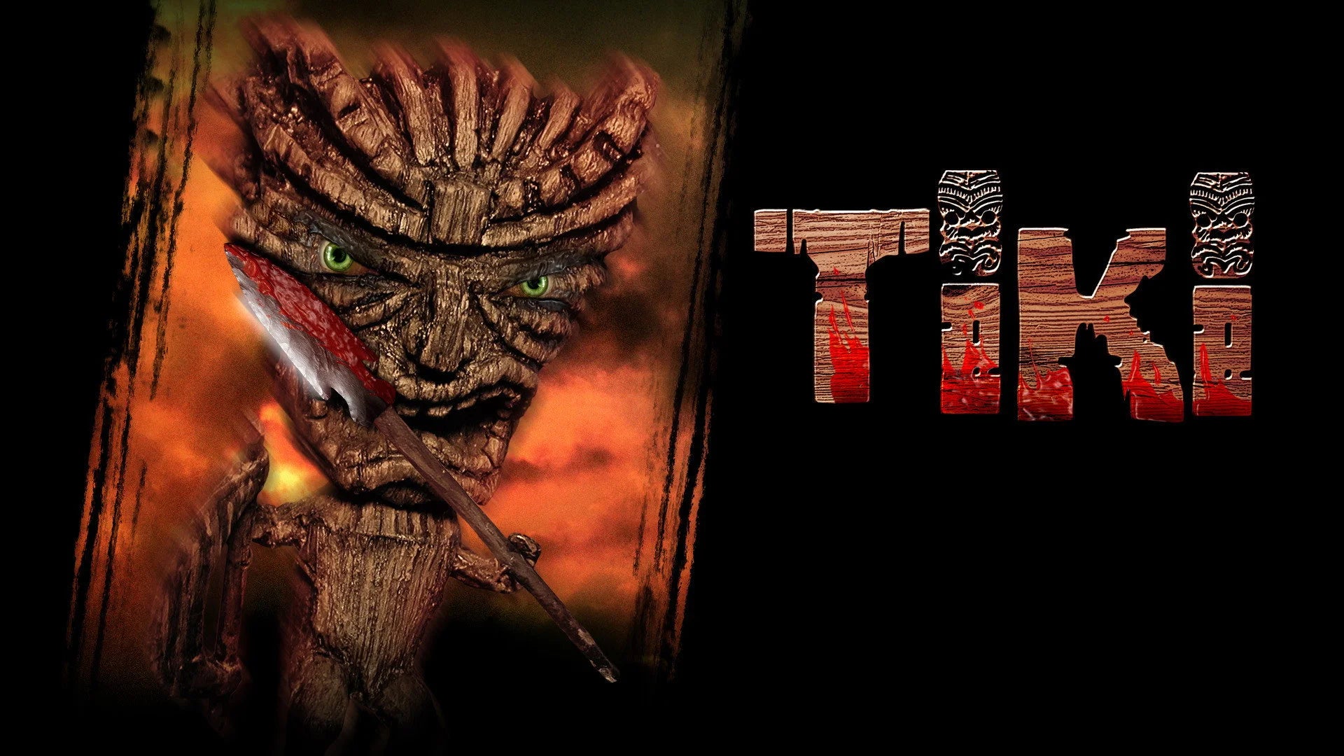 Where to buy Tiki (2006) posters - Popcorn Poster Shop