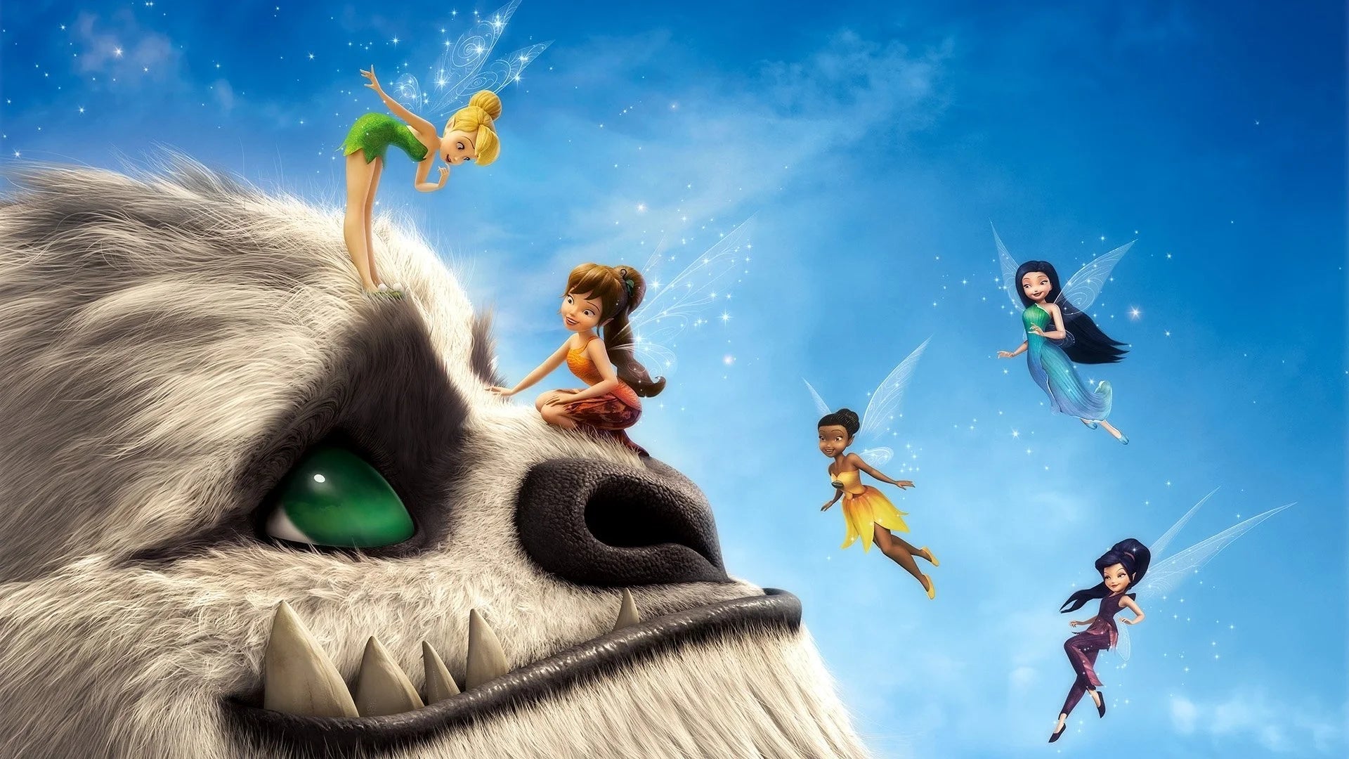 Where to buy Tinker Bell and the Legend of the NeverBeast (2014) posters - Popcorn Poster Shop
