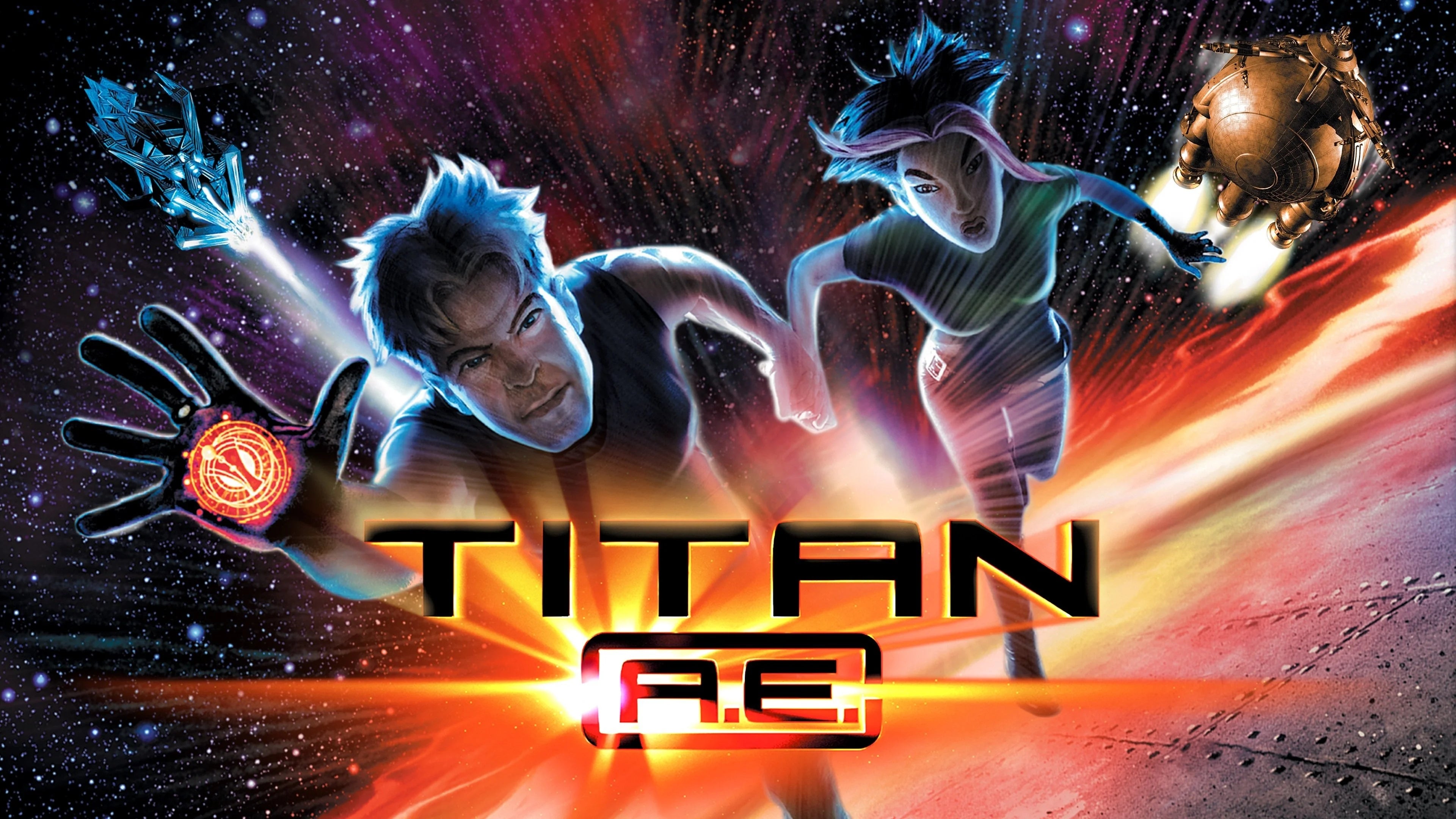 Where to buy Titan A.E. (2000) posters - Popcorn Poster Shop