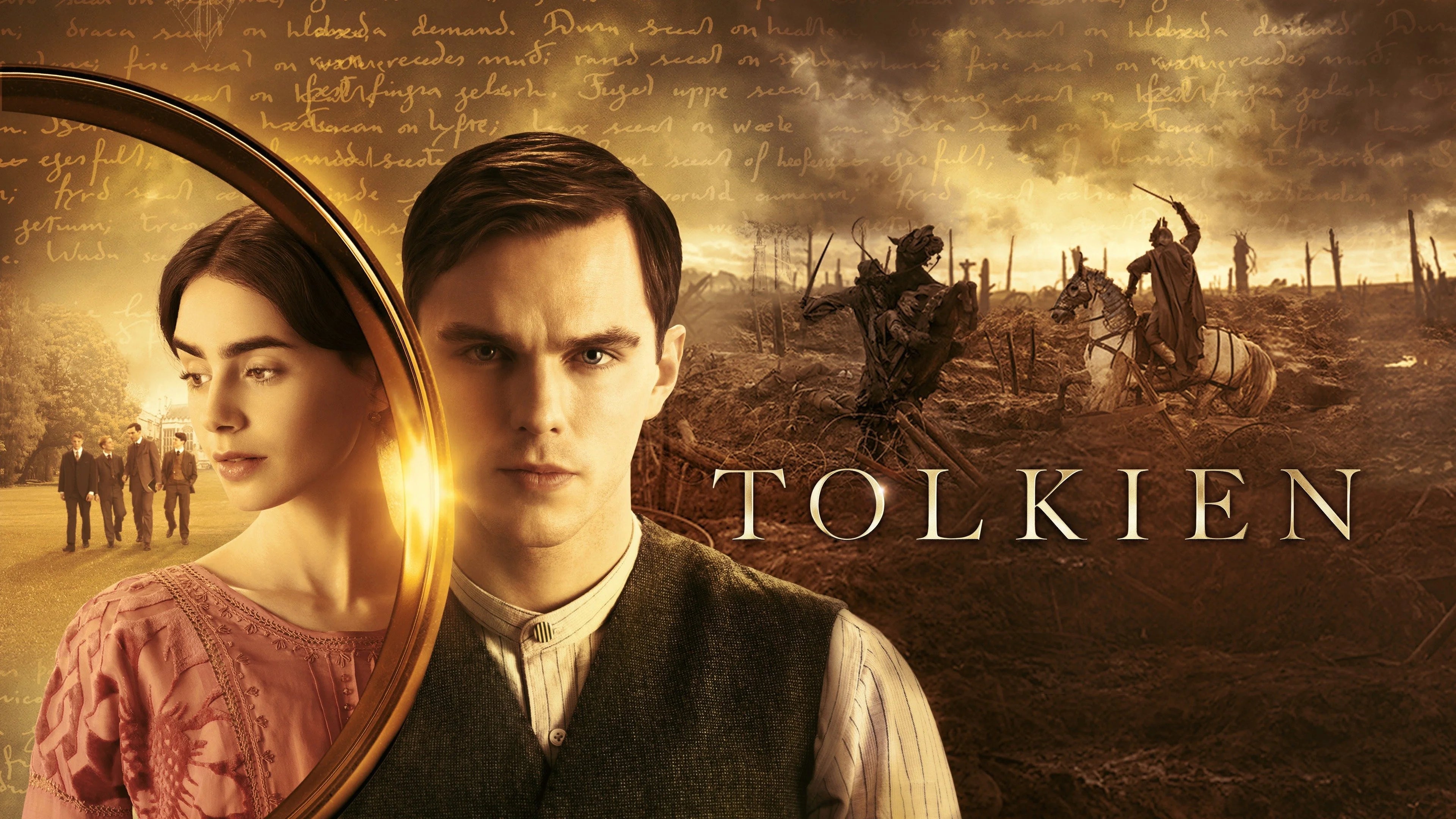 Where to buy Tolkien (2019) posters - Popcorn Poster Shop