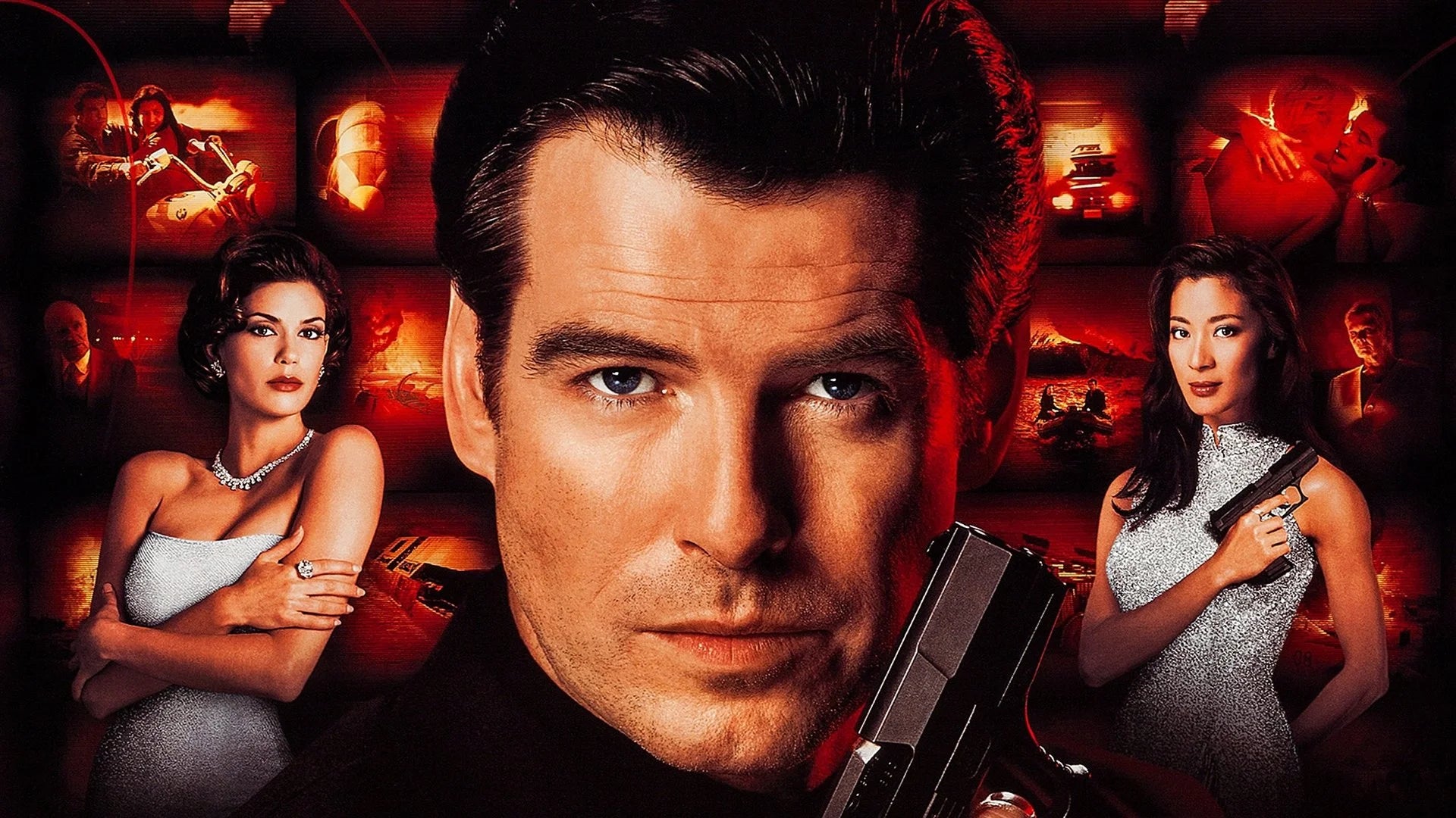Where to buy Tomorrow Never Dies (1997) posters - Popcorn Poster Shop