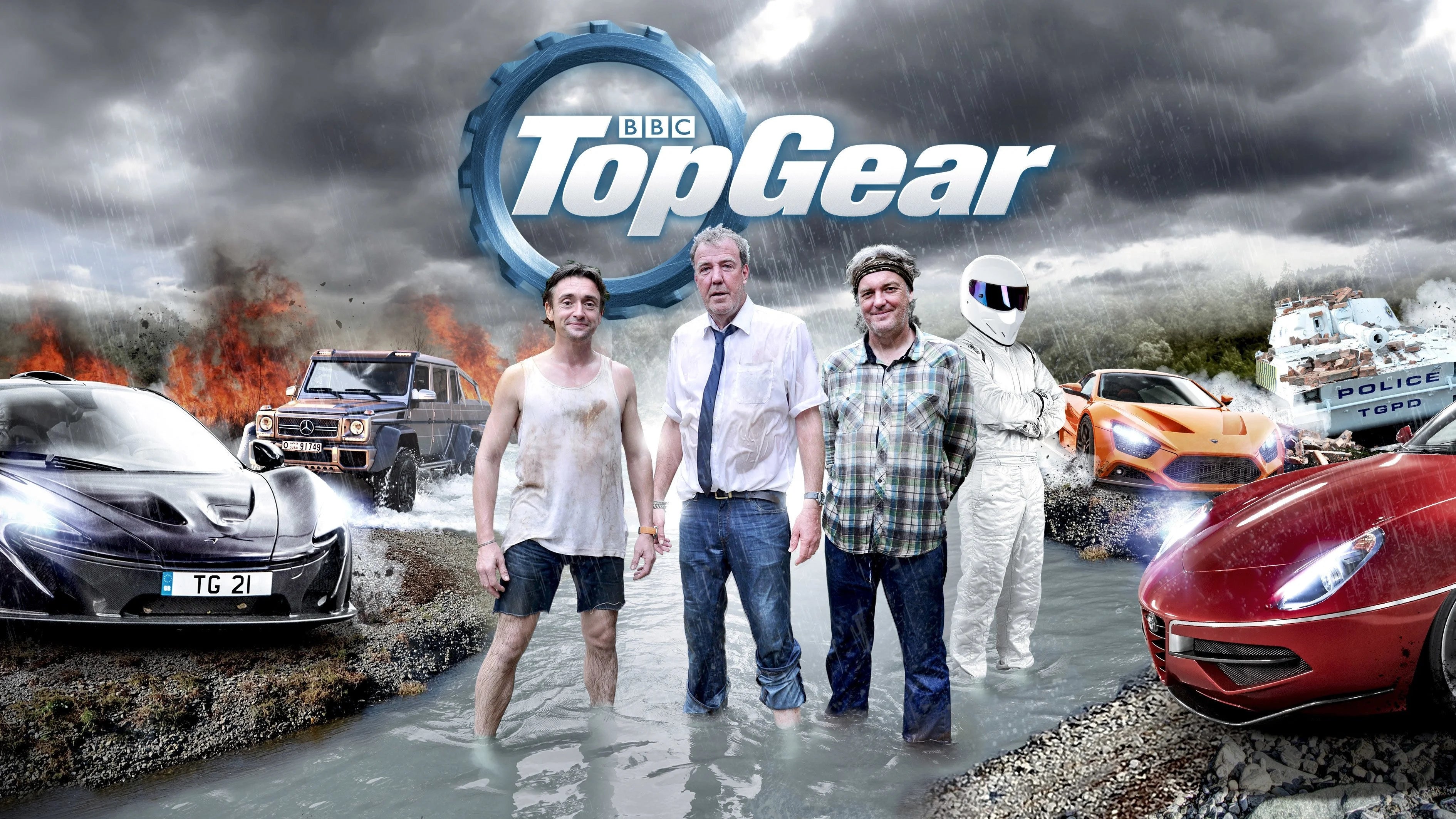 Where to buy Top Gear (2002) posters - Popcorn Poster Shop