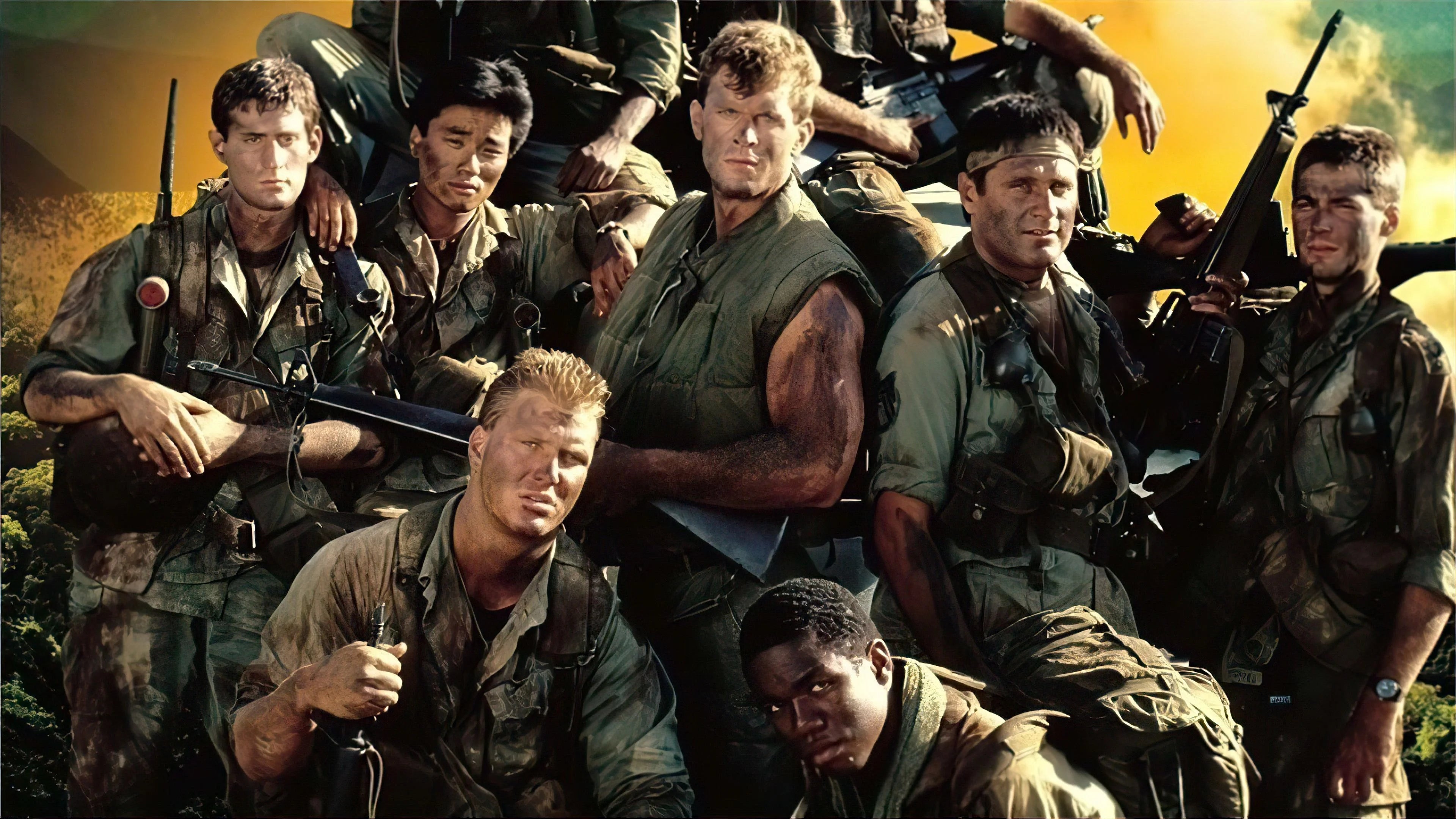 Where to buy Tour of Duty (1987) posters - Popcorn Poster Shop