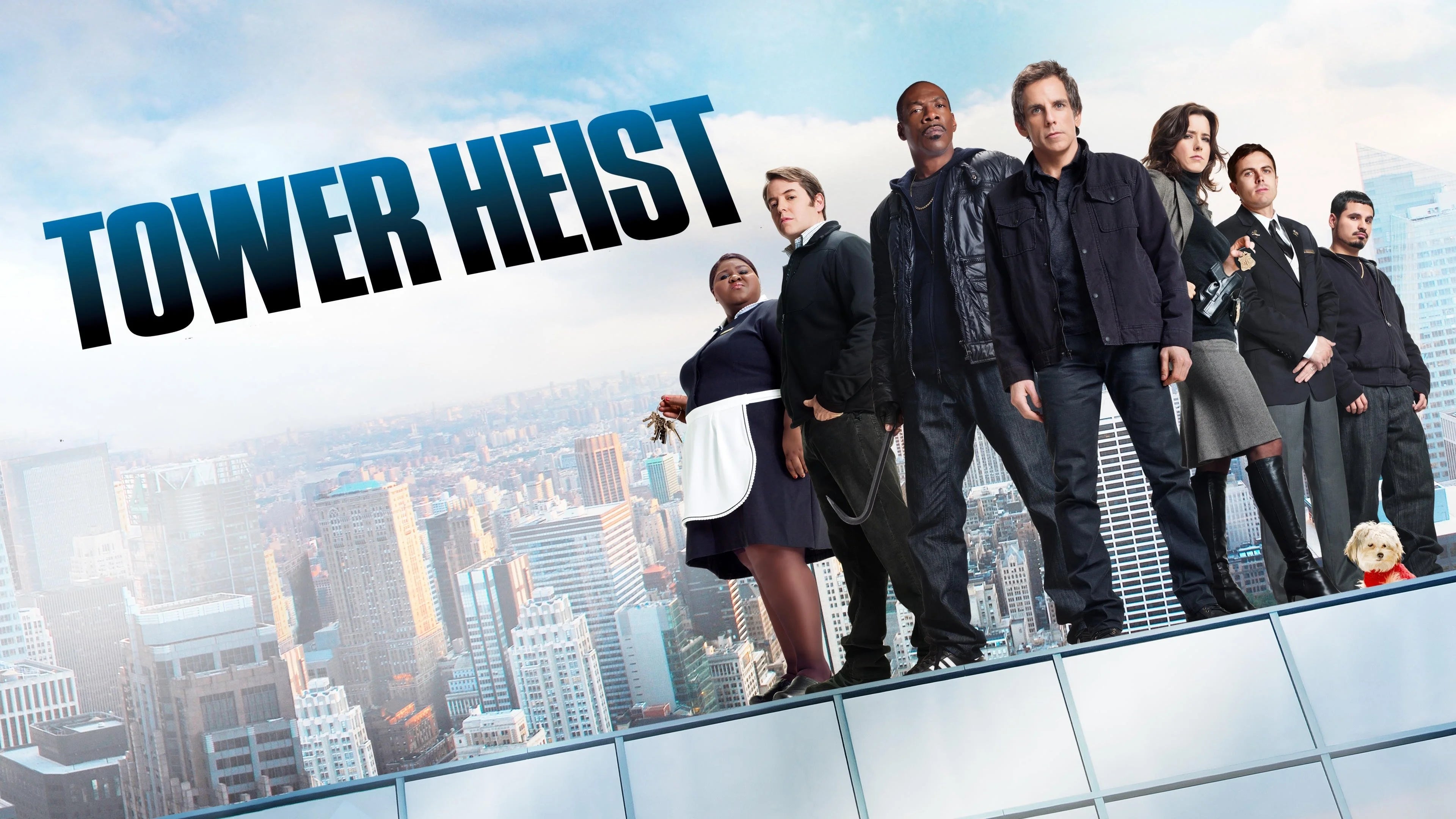 Where to buy Tower Heist (2011) posters - Popcorn Poster Shop