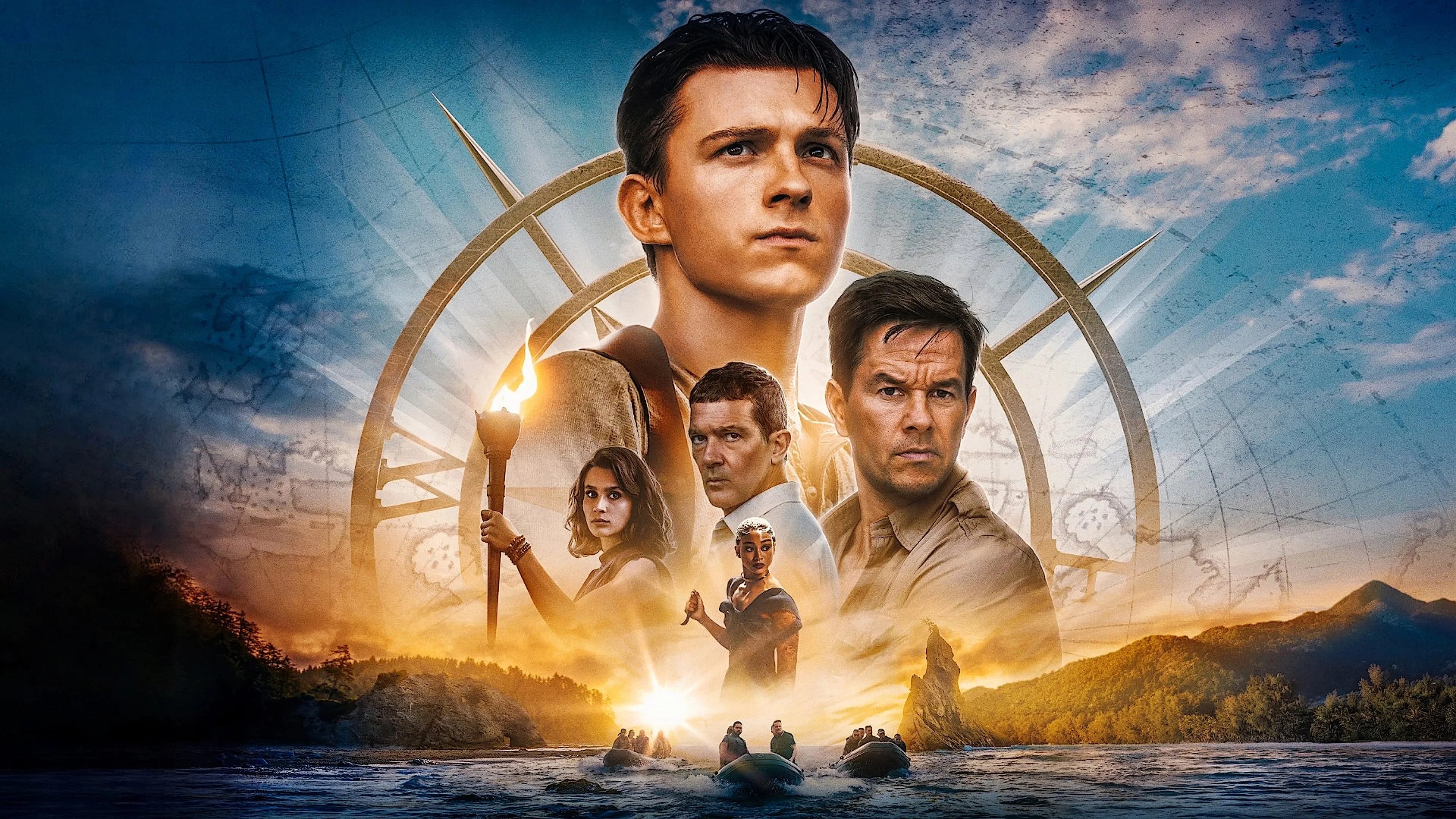 Where to buy Uncharted (2022) posters - Popcorn Poster Shop