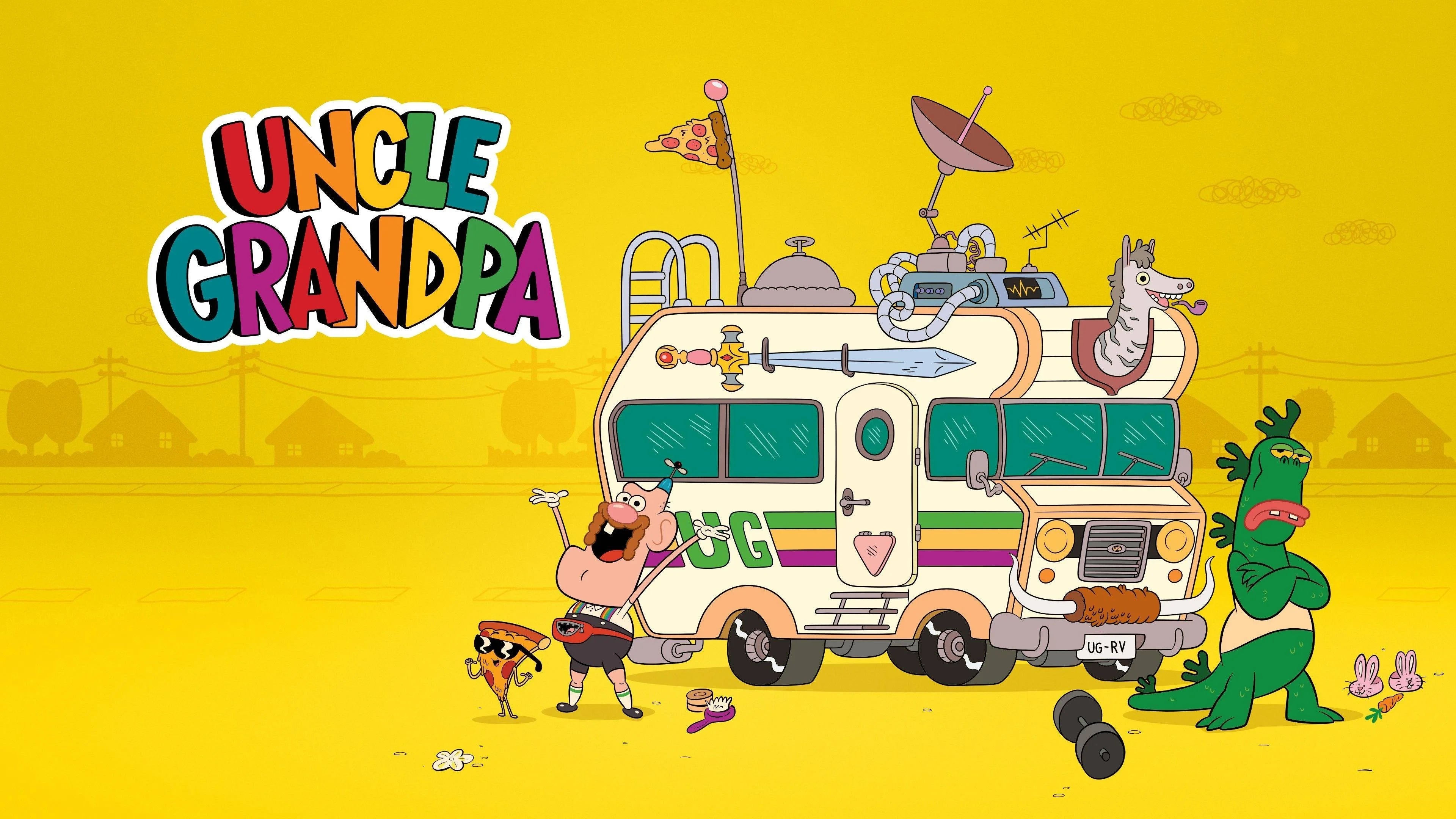 Where to buy Uncle Grandpa (2013) posters - Popcorn Poster Shop